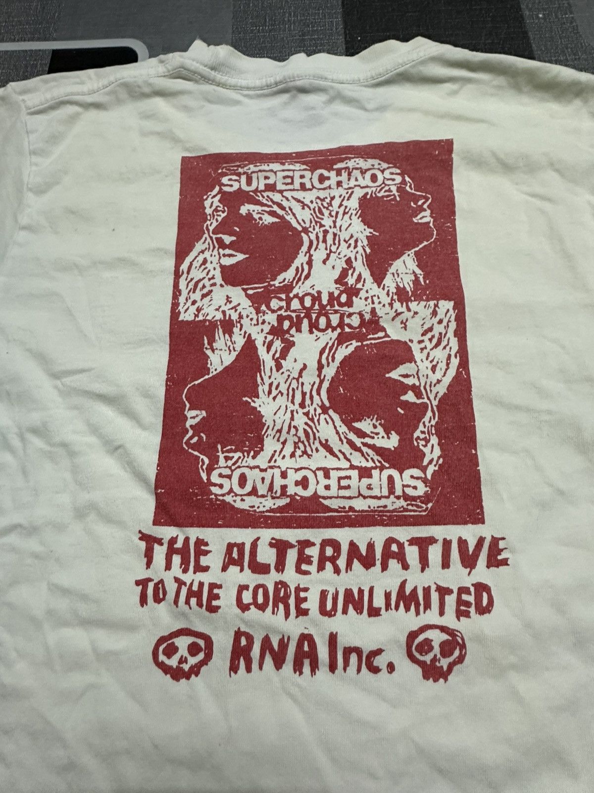 Japanese Brand × Seditionaries RNA Inc Japan “Superchaos” T-shirt Size US S / EU 44-46 / 1 - 13 Thumbnail