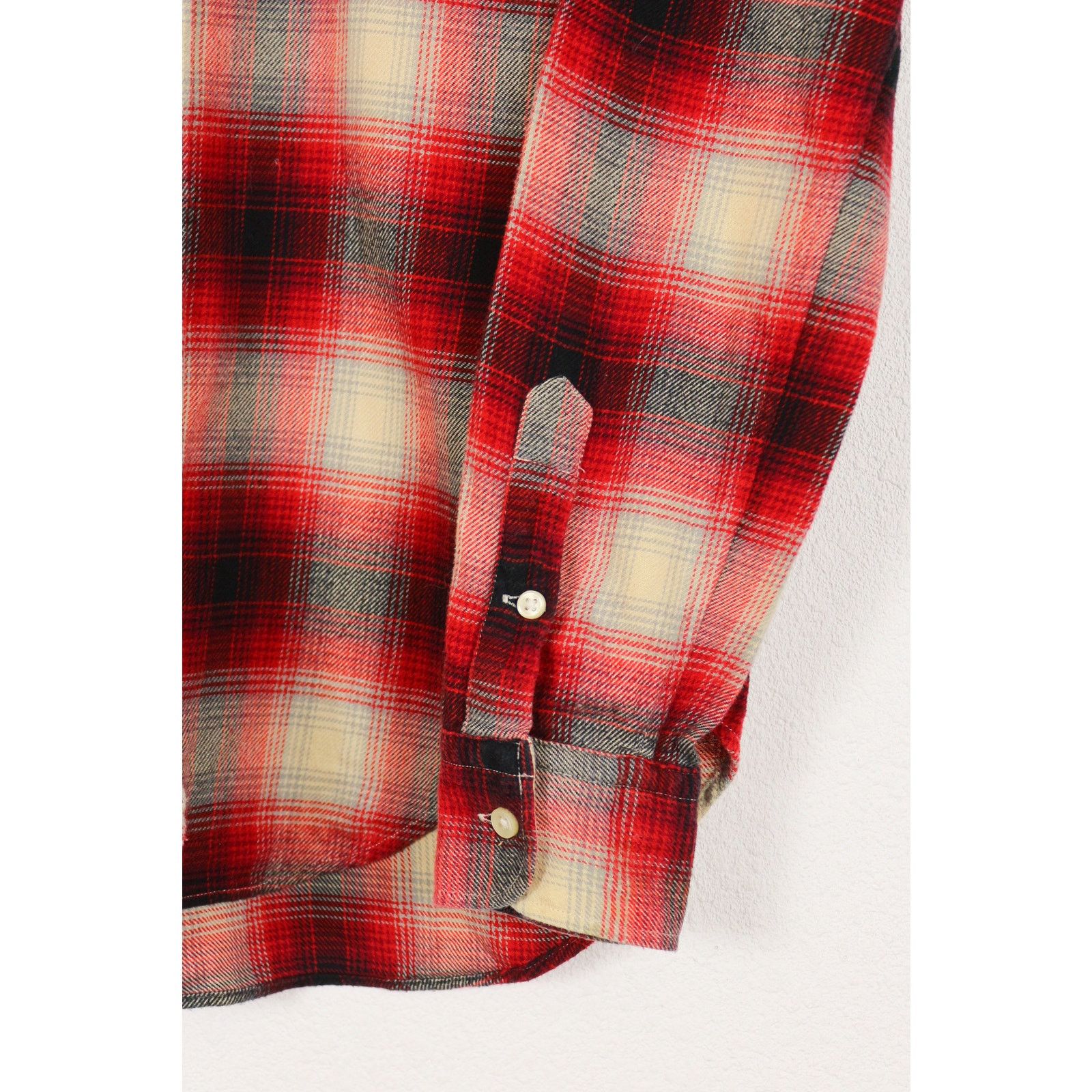 Polo Ralph Lauren Polo Ralph Lauren Pony Logo Buffalo Check Flannel Shirt Size US S / EU 44-46 / 1 - 2 Thumbnail