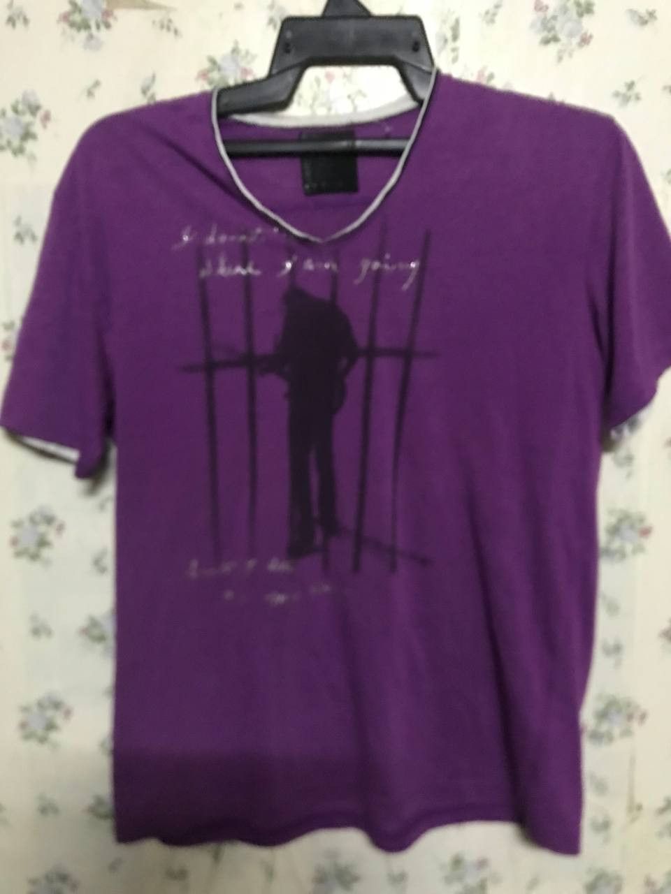 Japanese Brand PPFM Poet Punk Rock Tee Size US S / EU 44-46 / 1 - 2 Thumbnail