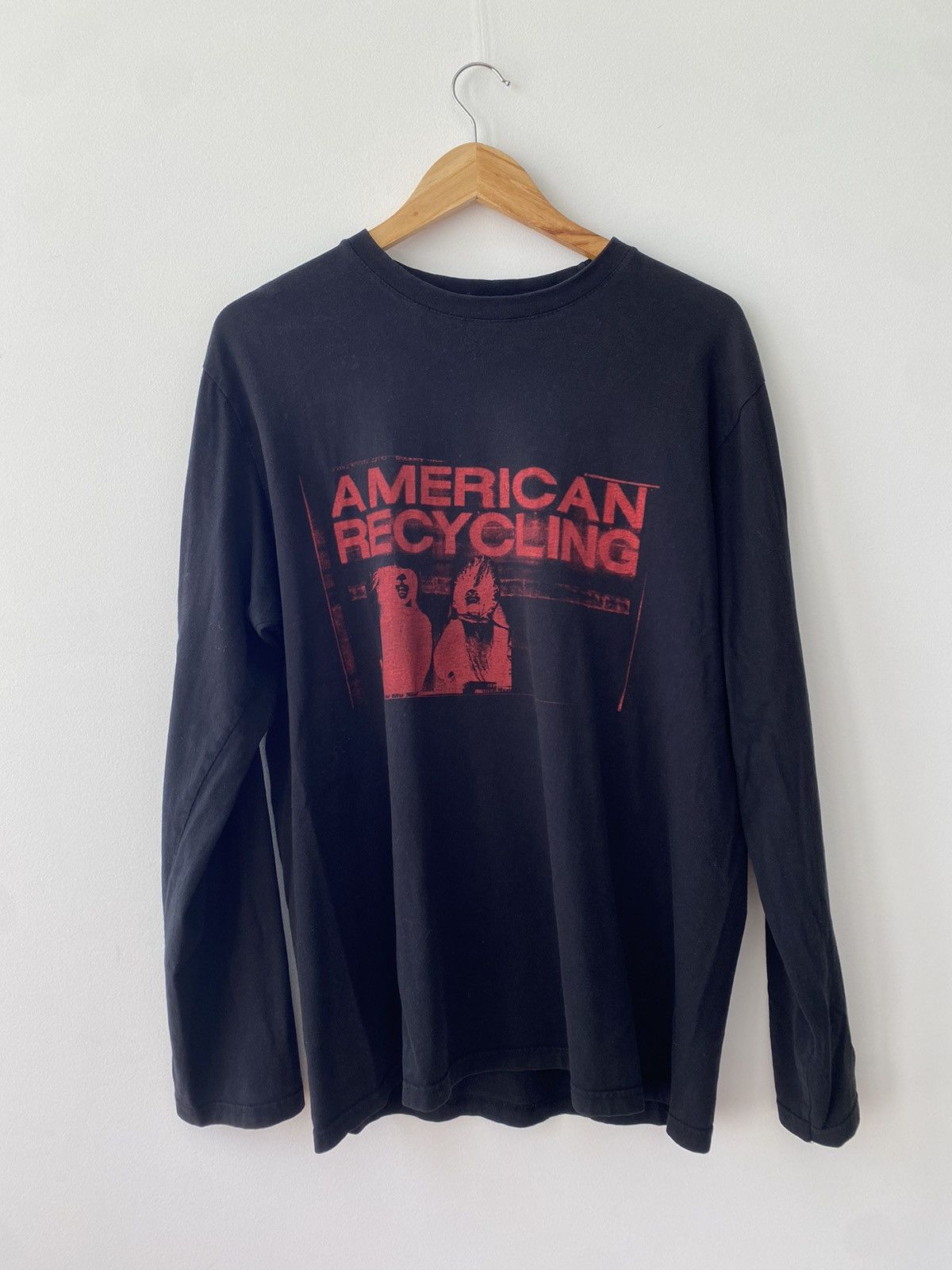 Raf Simons Raf Simons Limited Edition American Recycling Long Sleeve |  Grailed