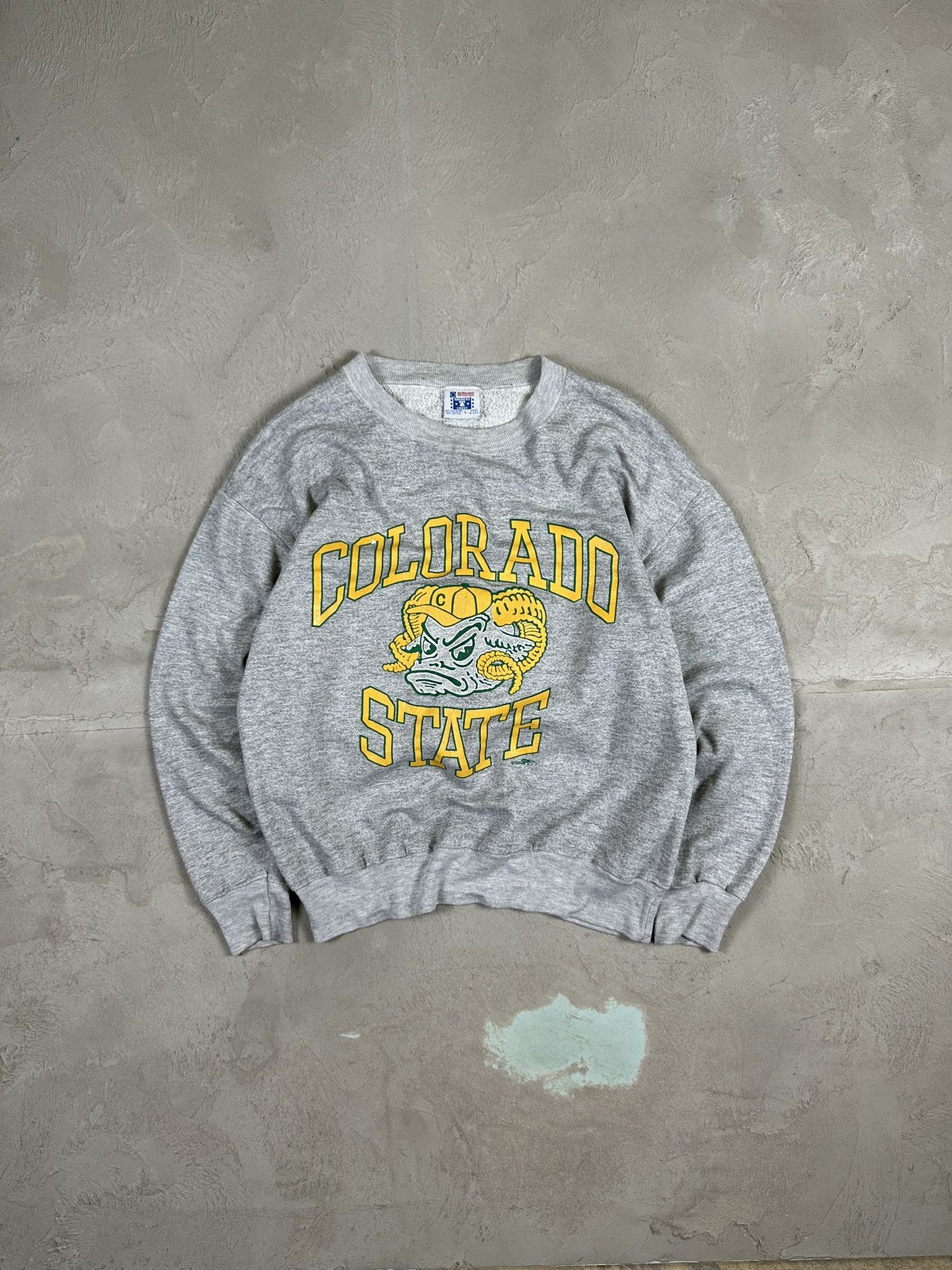 Russell Athletic '88 Colorado State University Boxy Sweatshirt Crewneck 90s Size US M / EU 48-50 / 2 - 1 Thumbnail