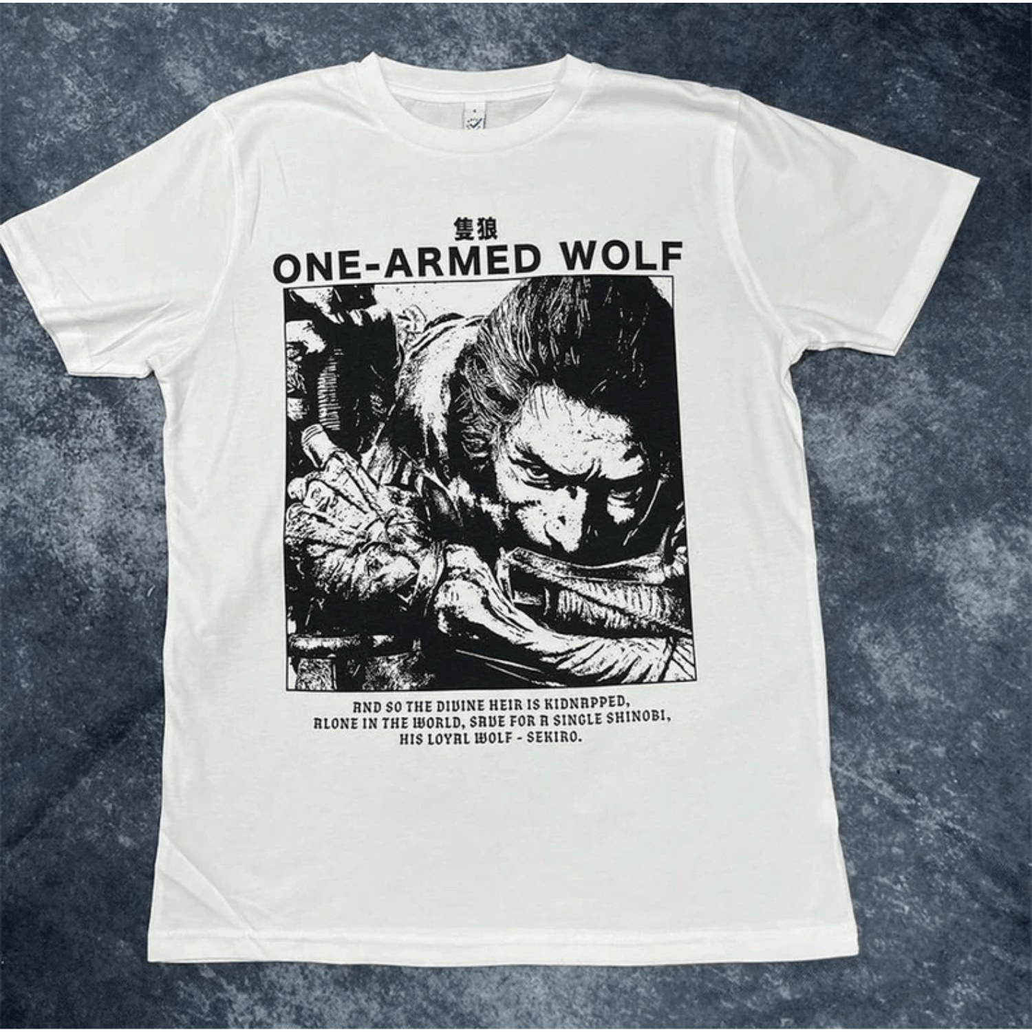 Japanese Brand × Vintage ONE ARMED WOLF - Sekiro - Shadows Twice Shirt Size US L / EU 52-54 / 3 - 1 Thumbnail
