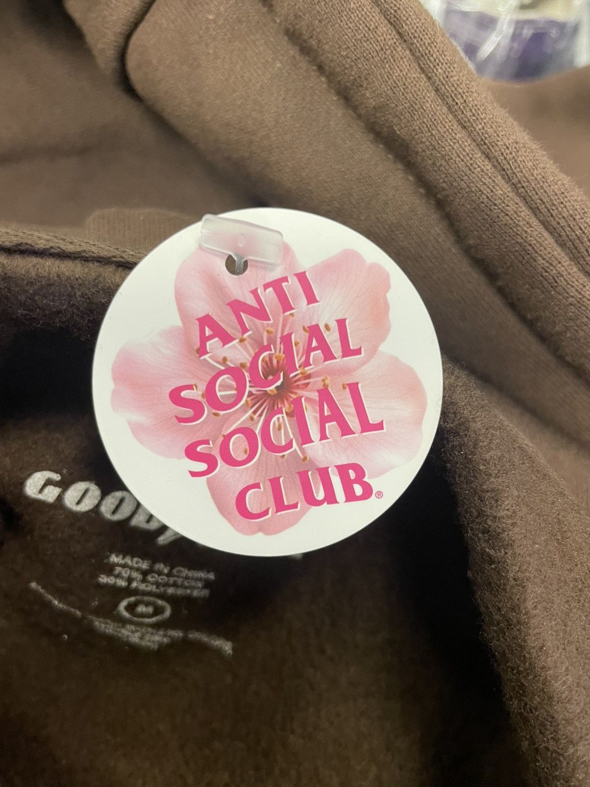 Anti Social Social Club Anti Social X Goodyear Hoodie Size US M / EU 48-50 / 2 - 5 Thumbnail