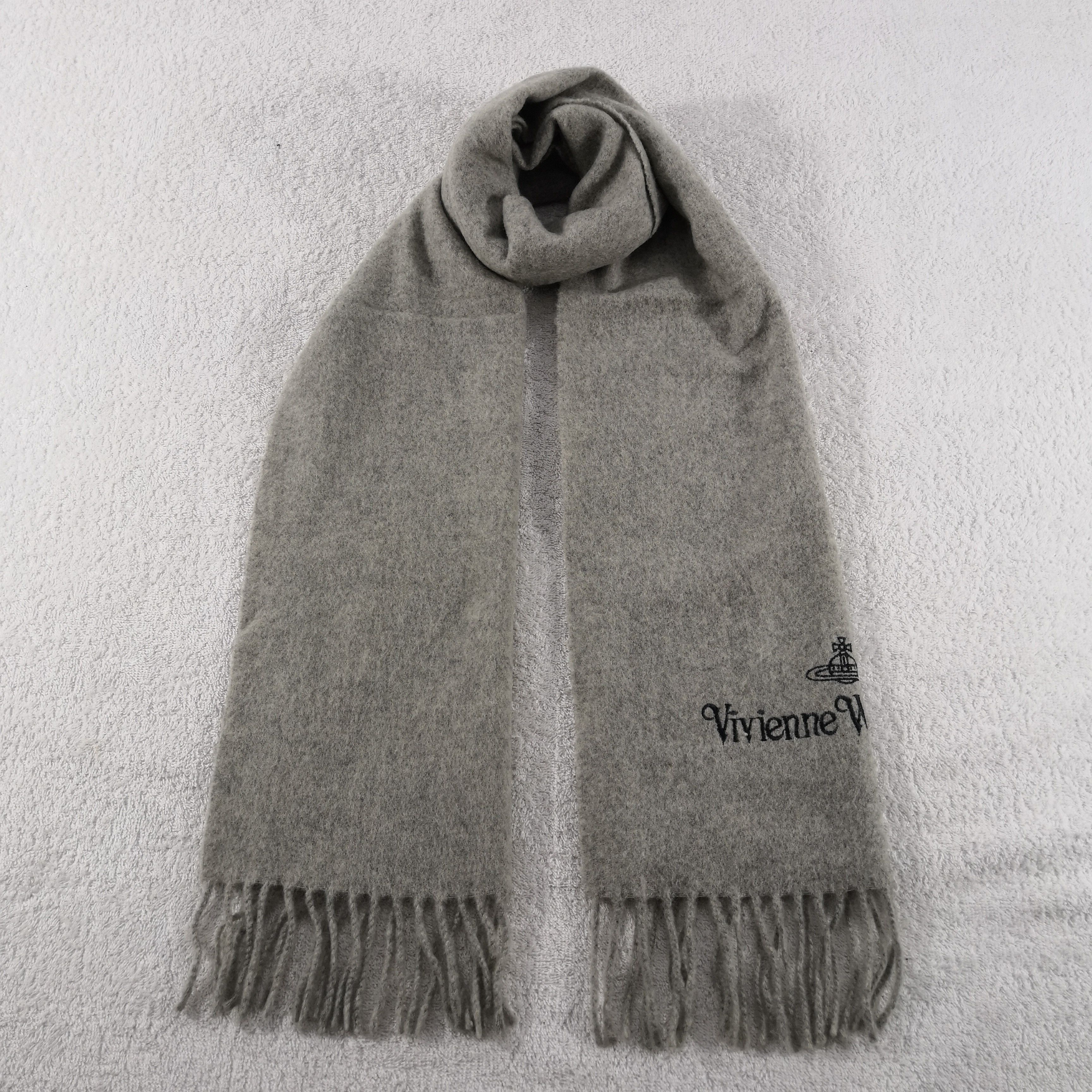 Vintage Vintage Wool Scarf Winter Scarves 56789 Size ONE SIZE - 1 Thumbnail