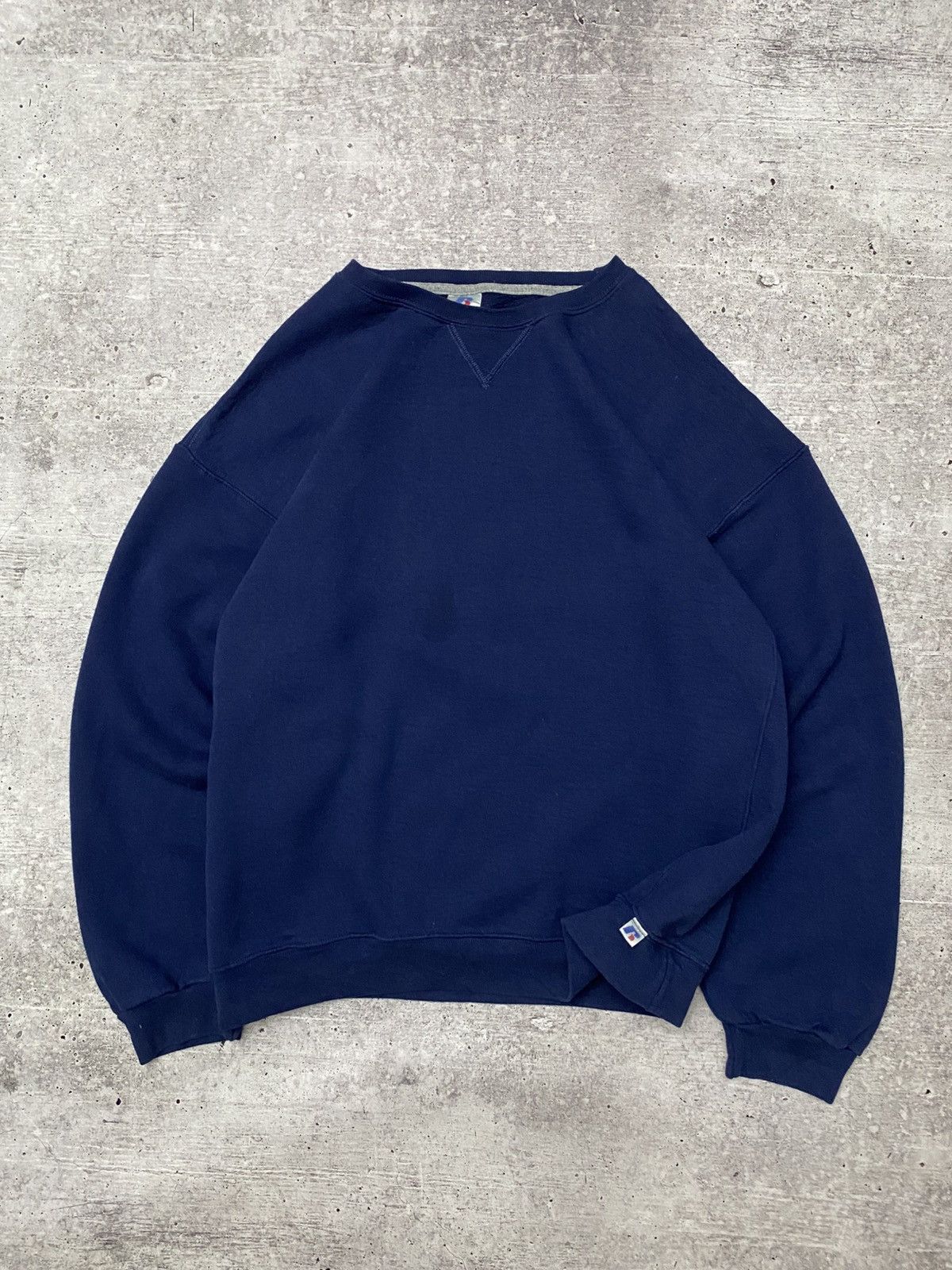 Russell Athletic × Vintage 🔥Russel Athletic vintage sweatshirt Size US XL / EU 56 / 4 - 2 Thumbnail