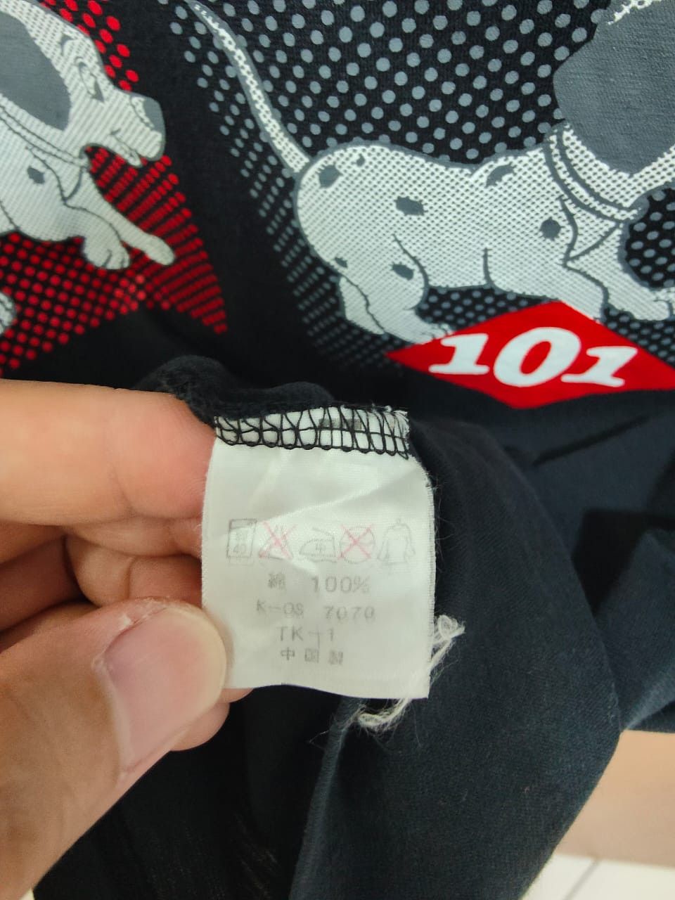 Vintage Vintage 101 Dalmatians Disney Movie Dog Promo Tee Size US L / EU 52-54 / 3 - 3 Thumbnail