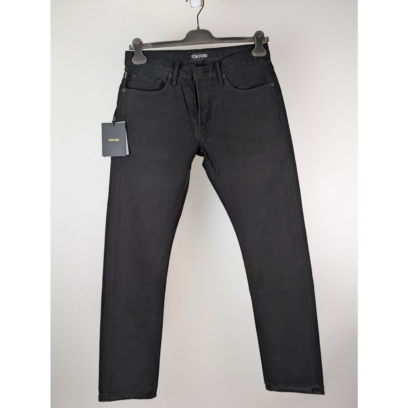 Tom Ford o1rshd1 Straight Jeans in Black Size US 32 / EU 48 - 2 Thumbnail