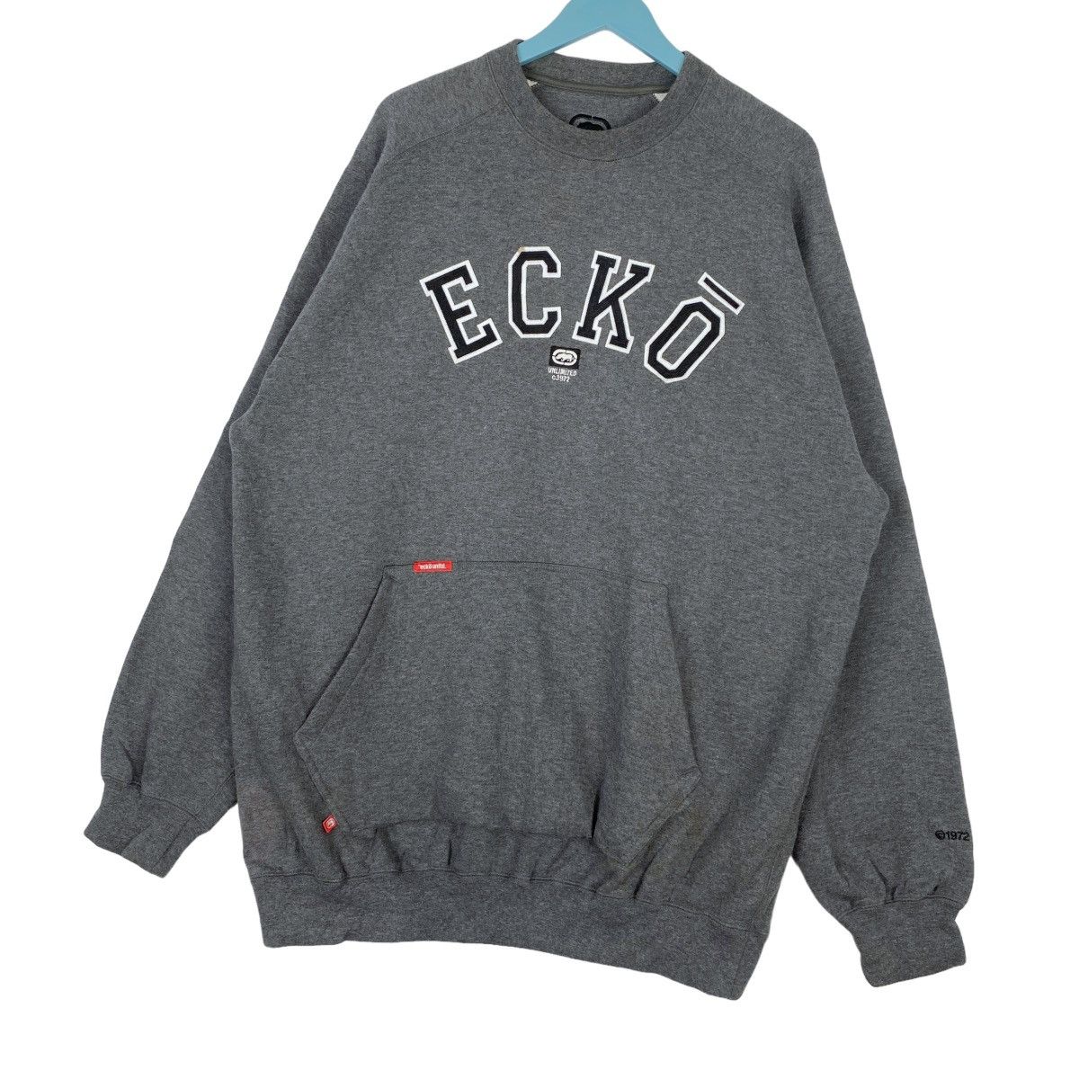 Ecko Unltd. Ecko Unltd Spellout Sweatshirt Crewneck Pullover Jumper Size US XL / EU 56 / 4 - 3 Thumbnail