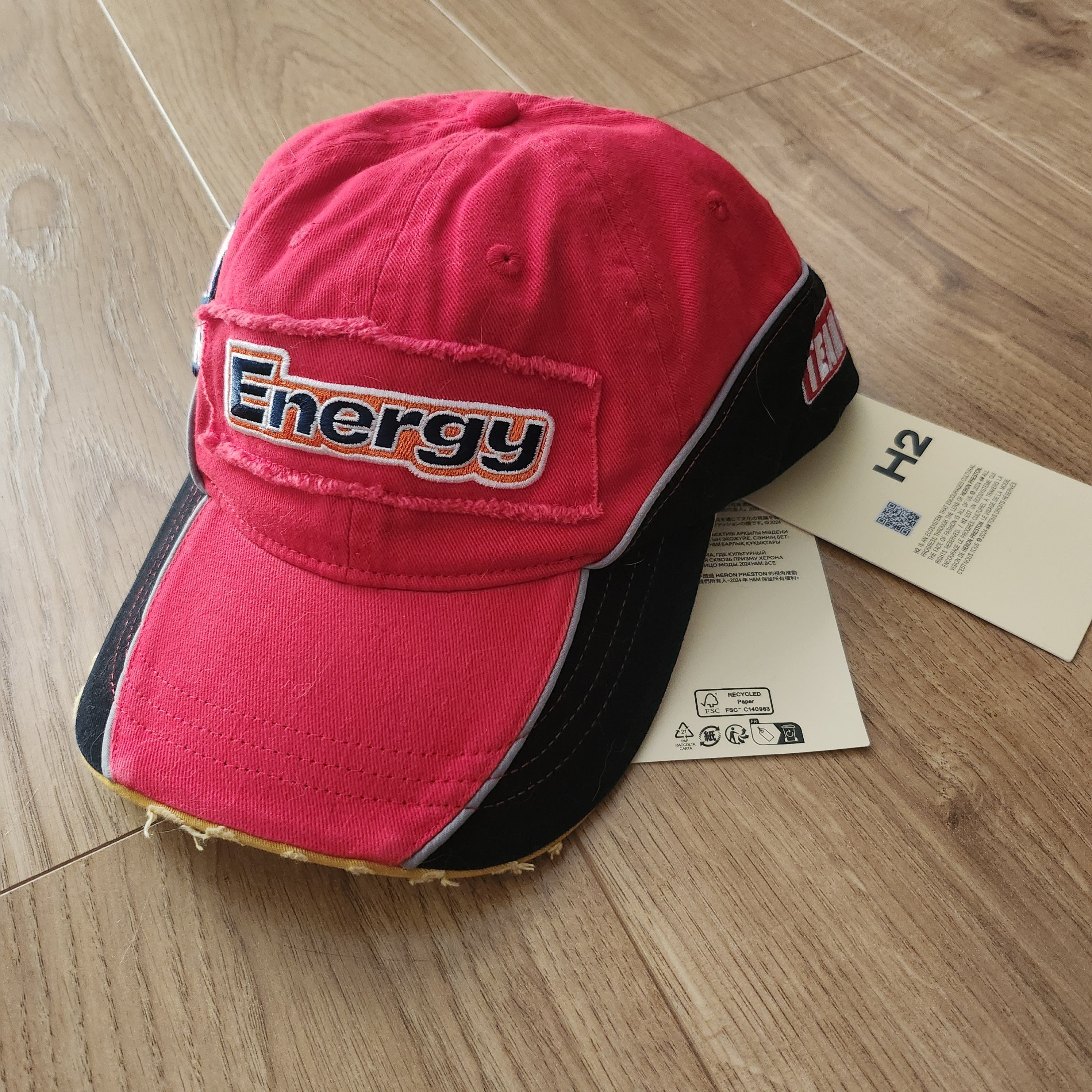 H&M × Heron Preston H2 Energy Heron Preston Hat Size ONE SIZE - 1 Thumbnail