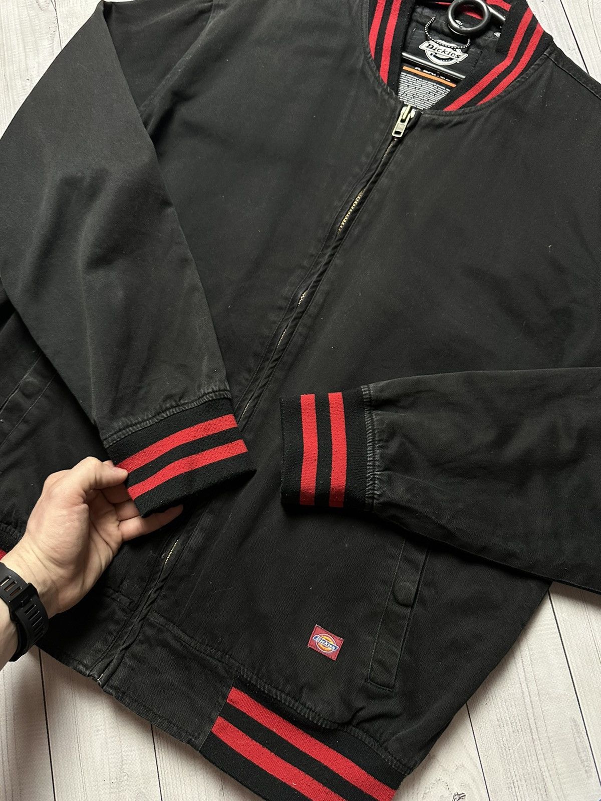 Dickies × Vintage Vintage Dickies bomber jacket size XL Size US XL / EU 56 / 4 - 5 Thumbnail