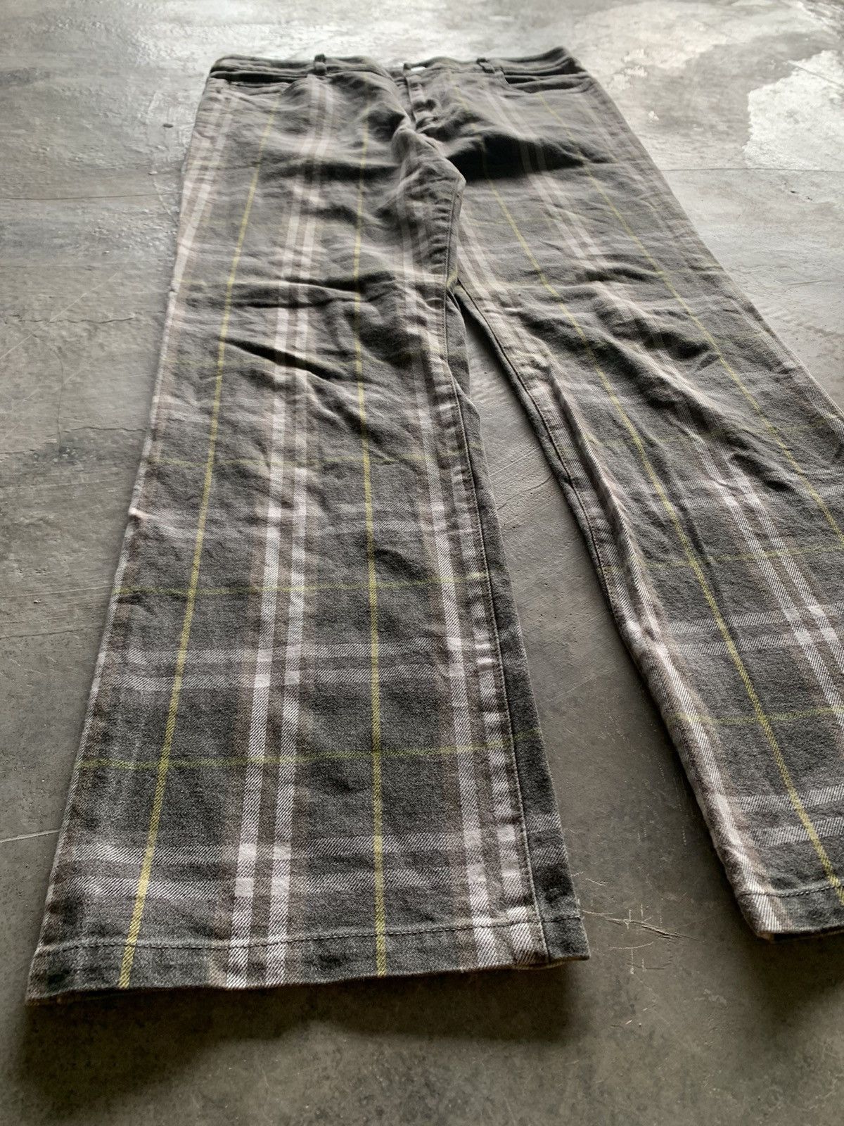 Burberry vintage burberry flannel pant retro gentleman style Size US 33 - 11 Thumbnail