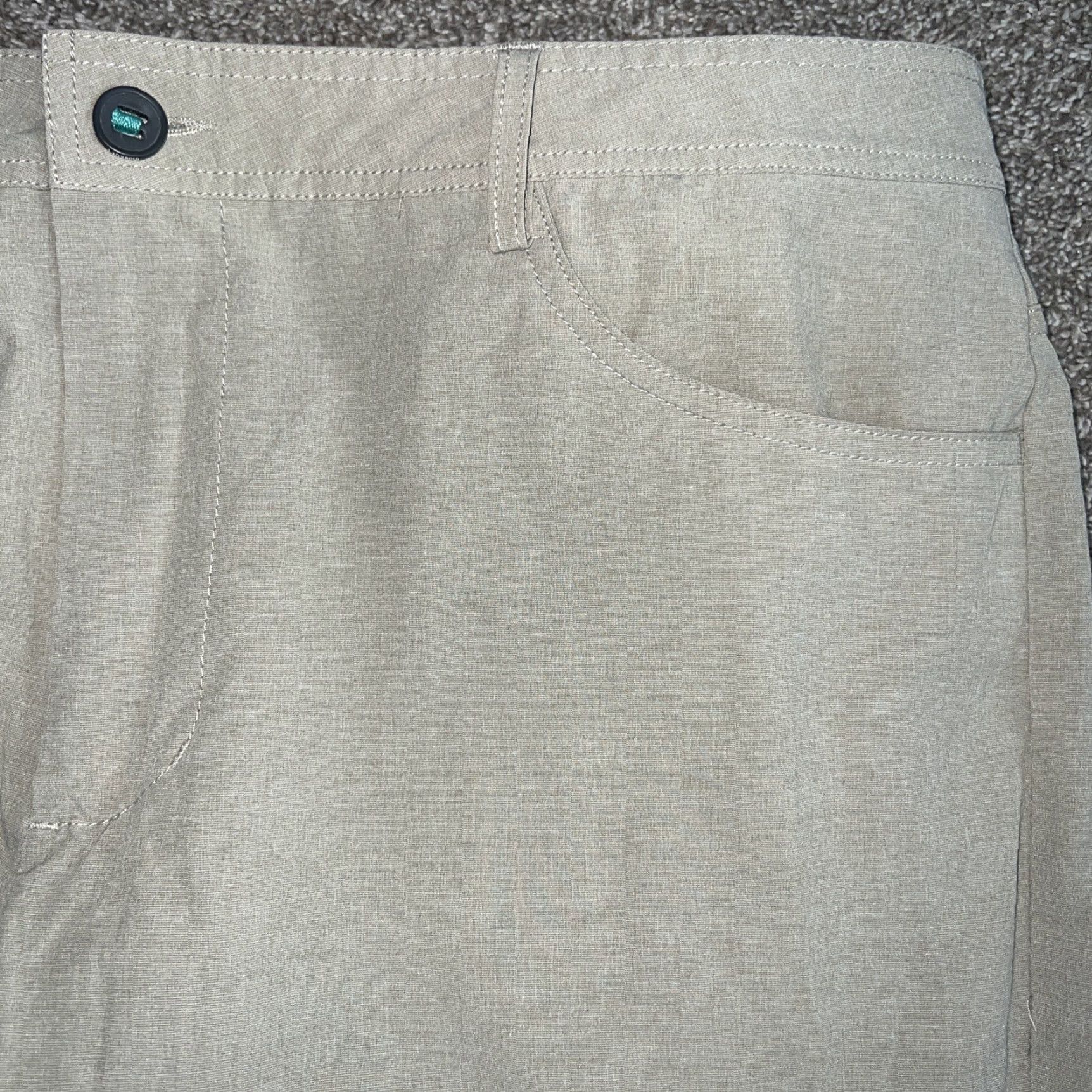 Vintage VINTAGE Linksoul Men's Chino Pants Size 38 Regular Beige 32-Inch Inseam Size US 38 / EU 54 - 2 Thumbnail