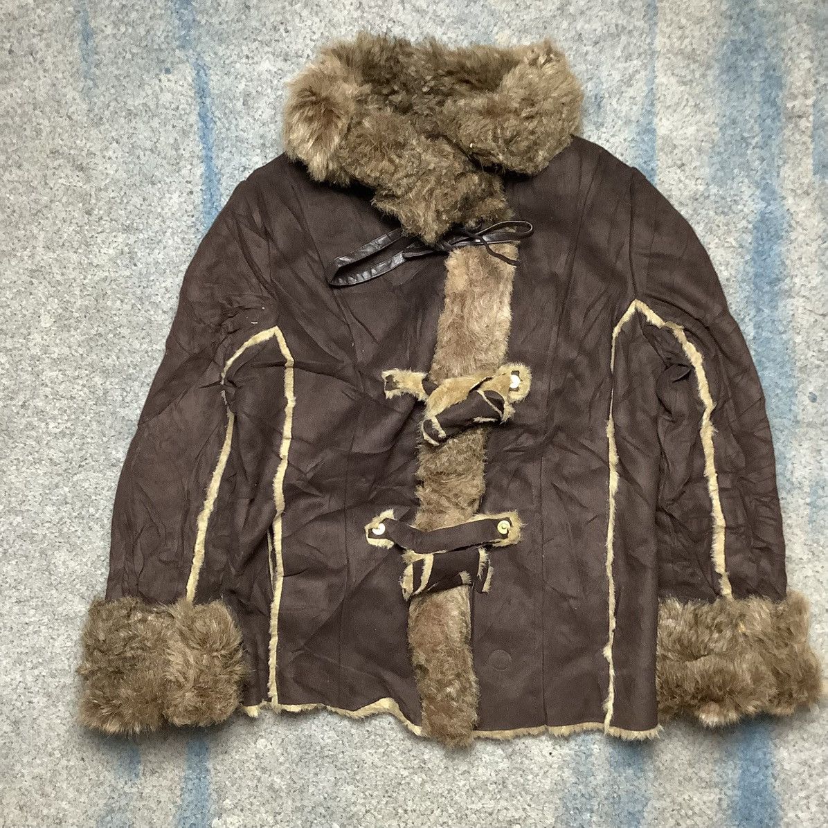 美品✨archive sly military fur modscoat y2k archive sly military fur mods coat y2k 【公式通販】