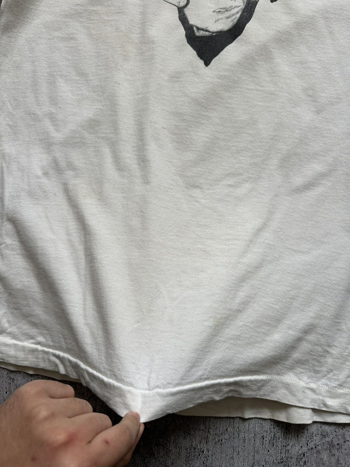Vintage Very Rare Rick Thorne BMX Brigade Superstar Distressed Tee Size US M / EU 48-50 / 2 - 23 Thumbnail