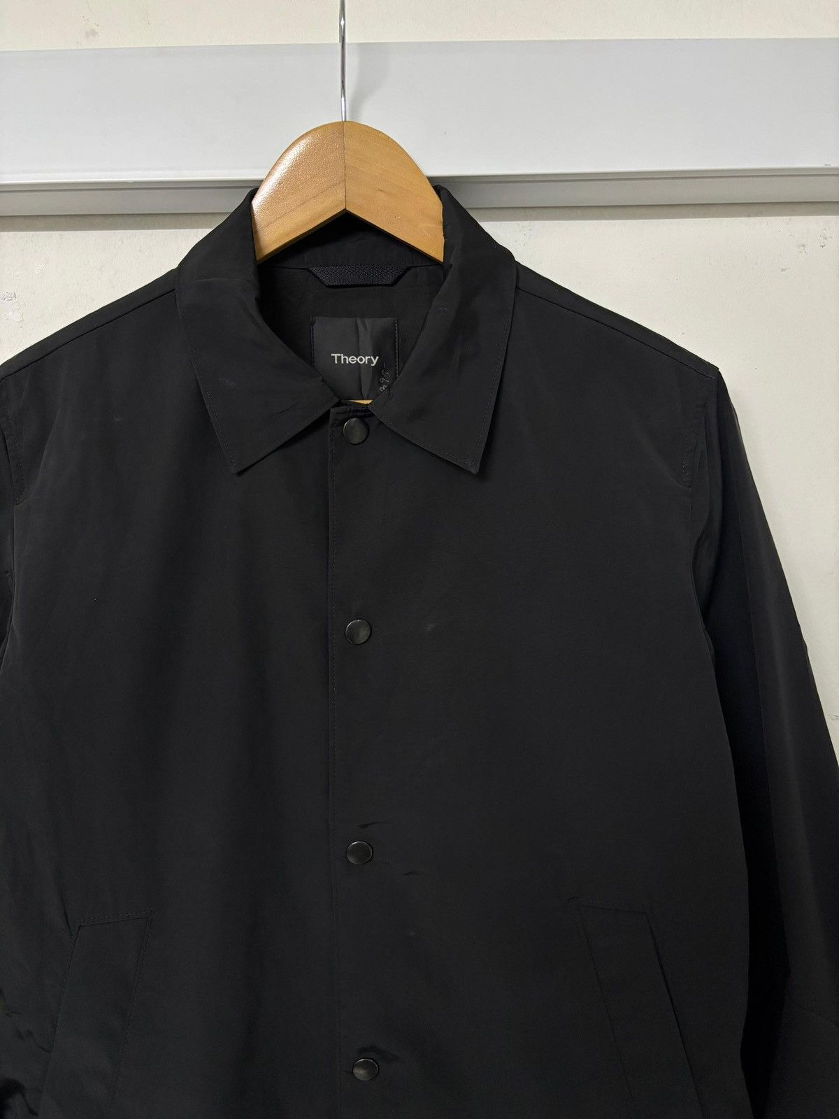 Theory Theory Nylon Coach Jacket Size US XS / EU 42 / 0 - 5 Thumbnail