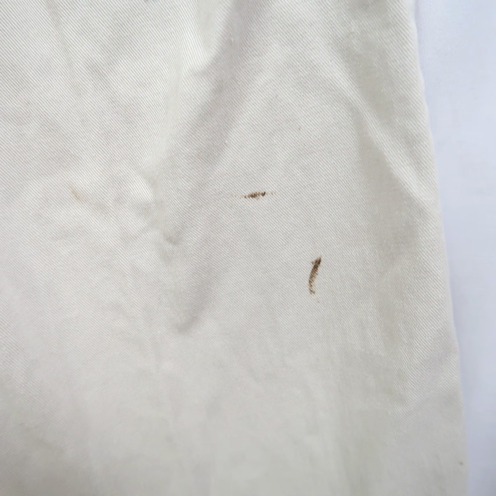 Vintage VINTAGE No Boundaries Overall Khaki Cream 11 Women Bib Straight Leg 31in Inseam 90s Theme Size 32" / US 10 / IT 46 - 5 Thumbnail