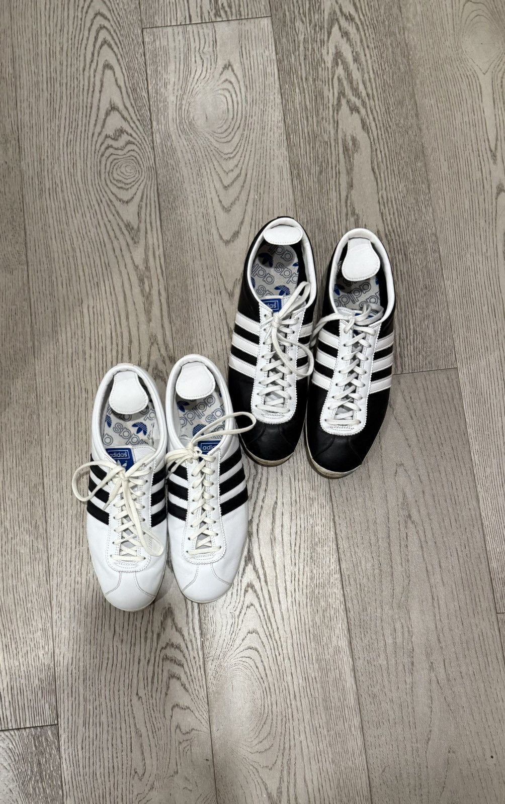 Adidas White Adidas Vintage Gazelle Size US 12 / EU 45 - 1 Thumbnail