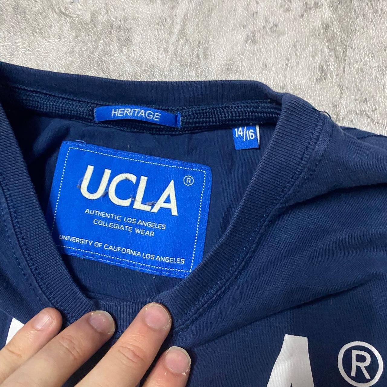 Other Navy blue UCLA T-shirt #UCLA Size US M / EU 48-50 / 2 - 3 Thumbnail