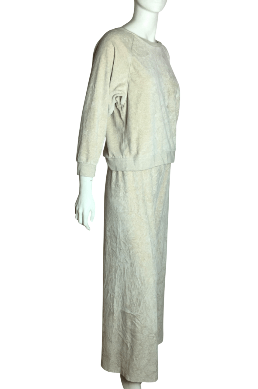 Other SUZIE KONDI Velour 2 pieces Top Pants Suit Size M Size 30" / US 8 / IT 44 - 16 Thumbnail