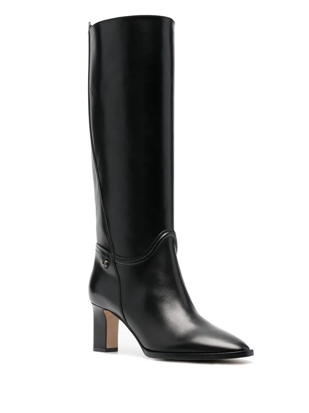 Salvatore Ferragamo o1y0426 Boots in Black Size US 6.5 / IT 36.5 - 2 Thumbnail