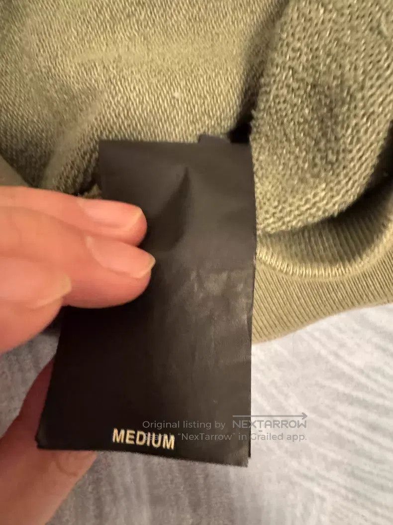 Fear of God fear of god 6th Henry Collar Matcha Green Size US M / EU 48-50 / 2 - 9 Thumbnail
