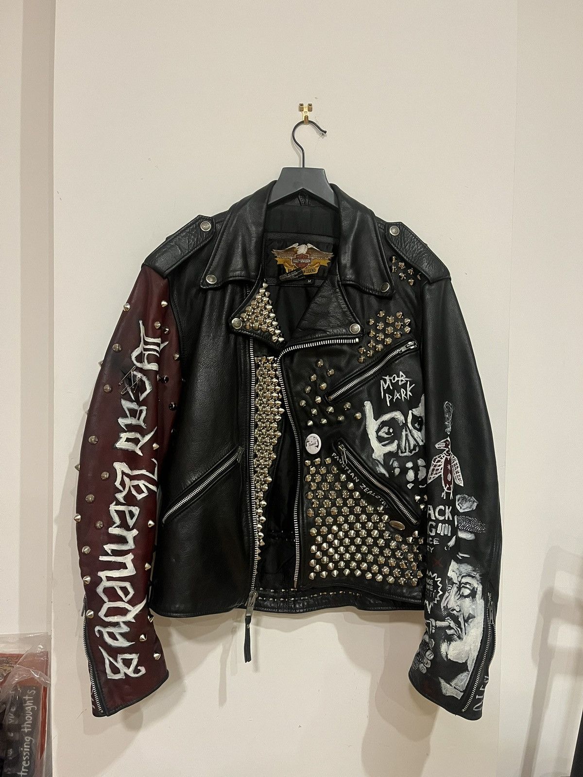 Harley Davidson Punk Battle Jacket Size US M / EU 48-50 / 2 - 1 Thumbnail