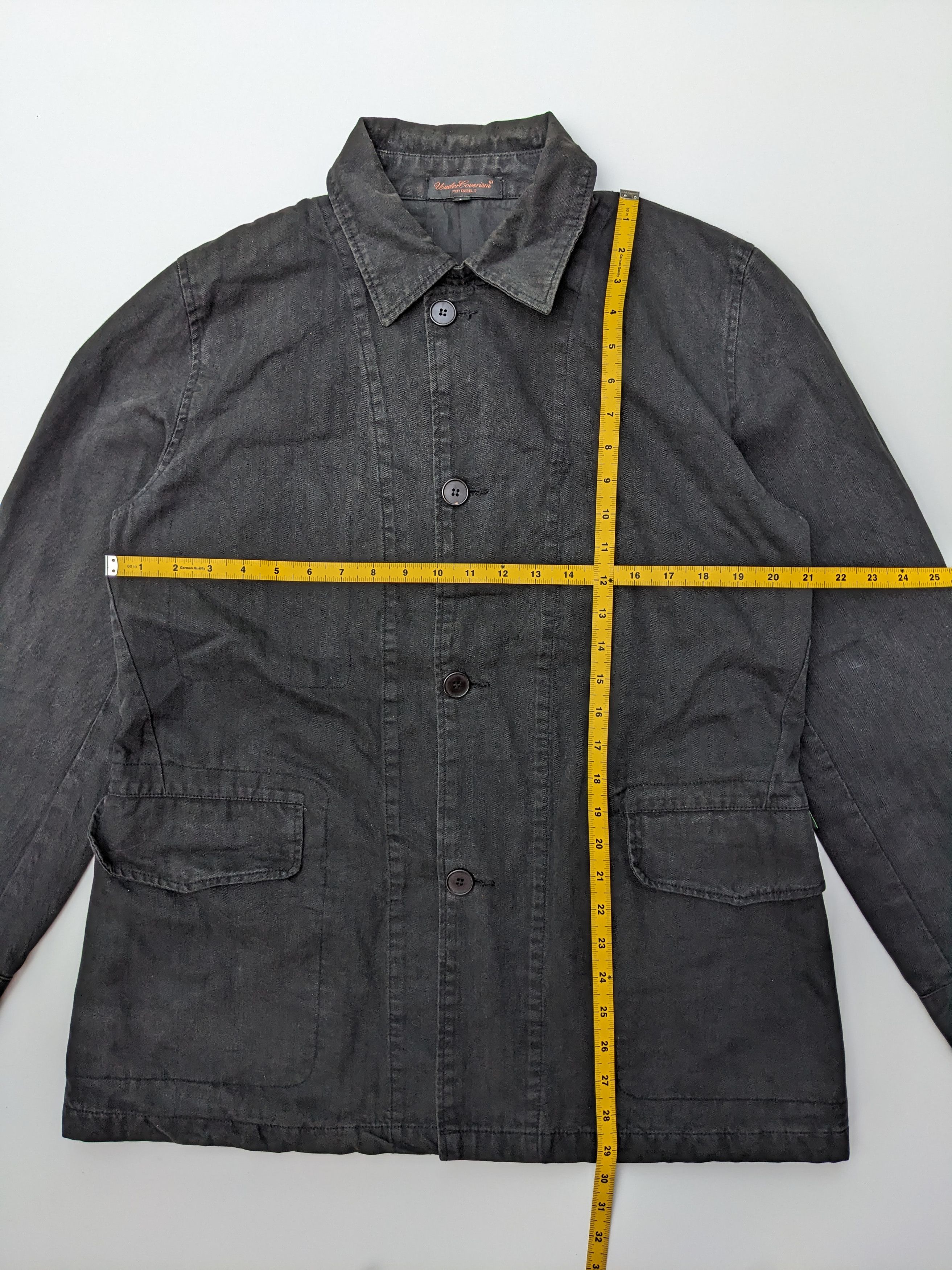 Undercover × Vintage Undercoverism chore jacket Size US L / EU 52-54 / 3 - 8 Thumbnail