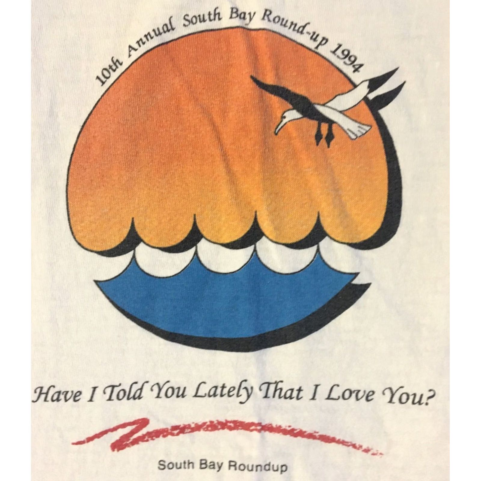 Vintage VINTAGE 90s South Bay Told You I Love You Tank Top L Single Stitch USA Grunge Size US L / EU 52-54 / 3 - 3 Thumbnail