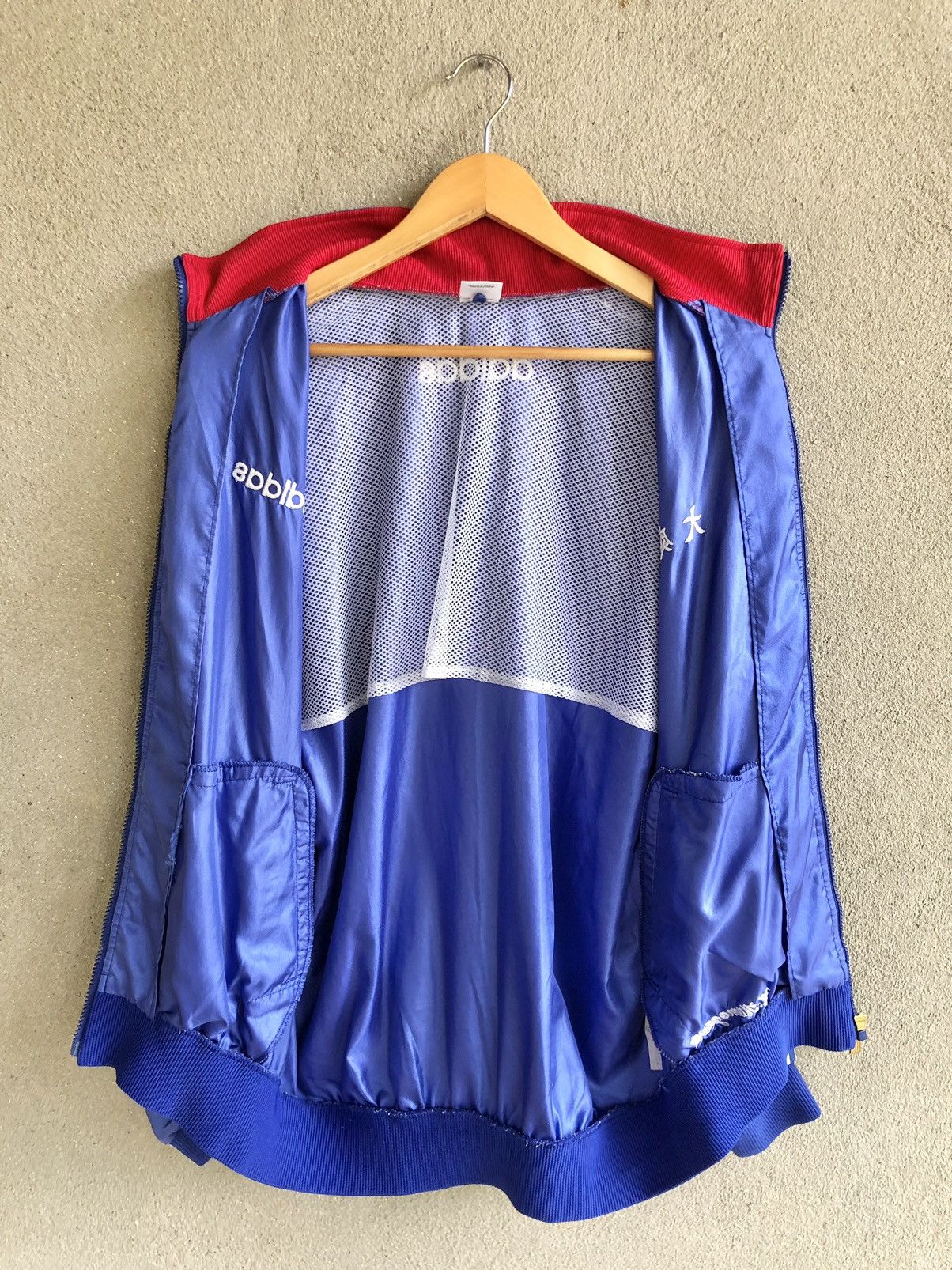 Adidas × Vintage Vintage Adidas tracktop Size US L / EU 52-54 / 3 - 3 Thumbnail