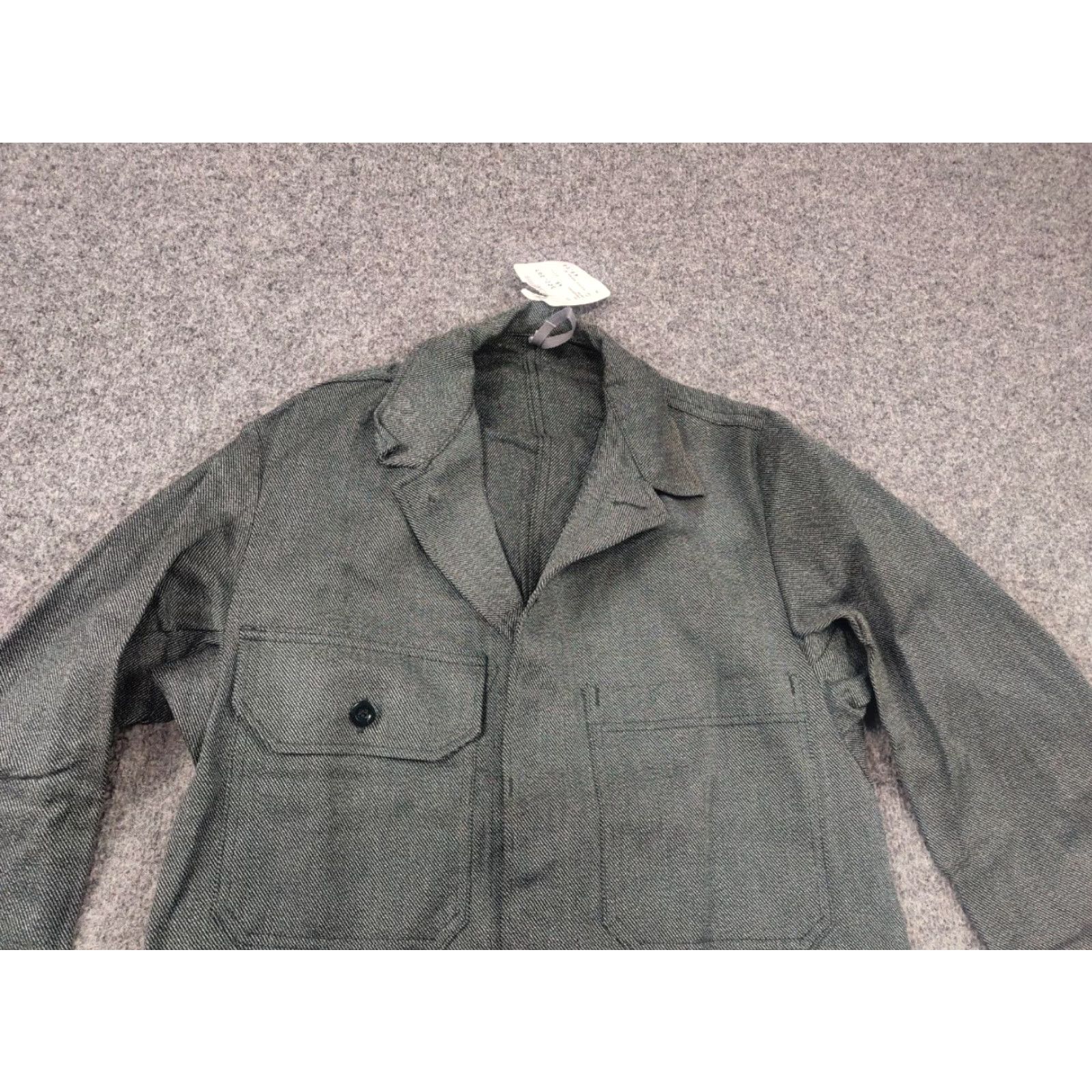 Vintage VINTAGE Wullehus Marsum Sanfor Swiss Chore Workwear Utility Jacket Shirt Mens Size US M / EU 48-50 / 2 - 3 Thumbnail