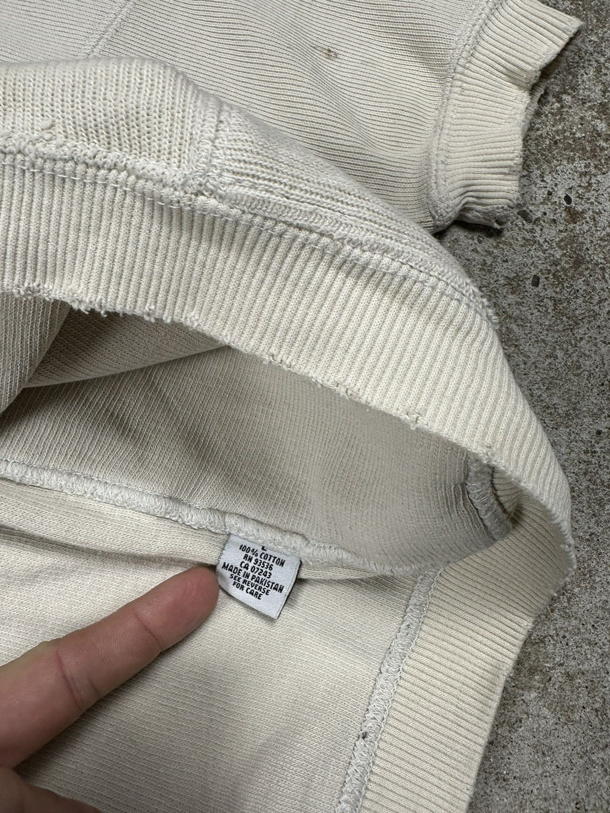 Ecko Unltd. × Vintage Vintage y2k Ecko Unltd Knit Hoodie Sweater Rare Multi Logo Size US L / EU 52-54 / 3 - 14 Thumbnail