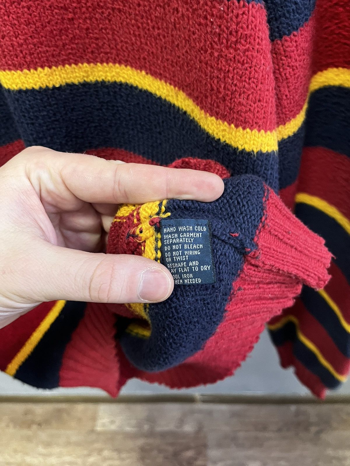 Polo Ralph Lauren × Ralph Lauren × Vintage Polo Ralph Lauren sweater vintage Size US L / EU 52-54 / 3 - 7 Thumbnail