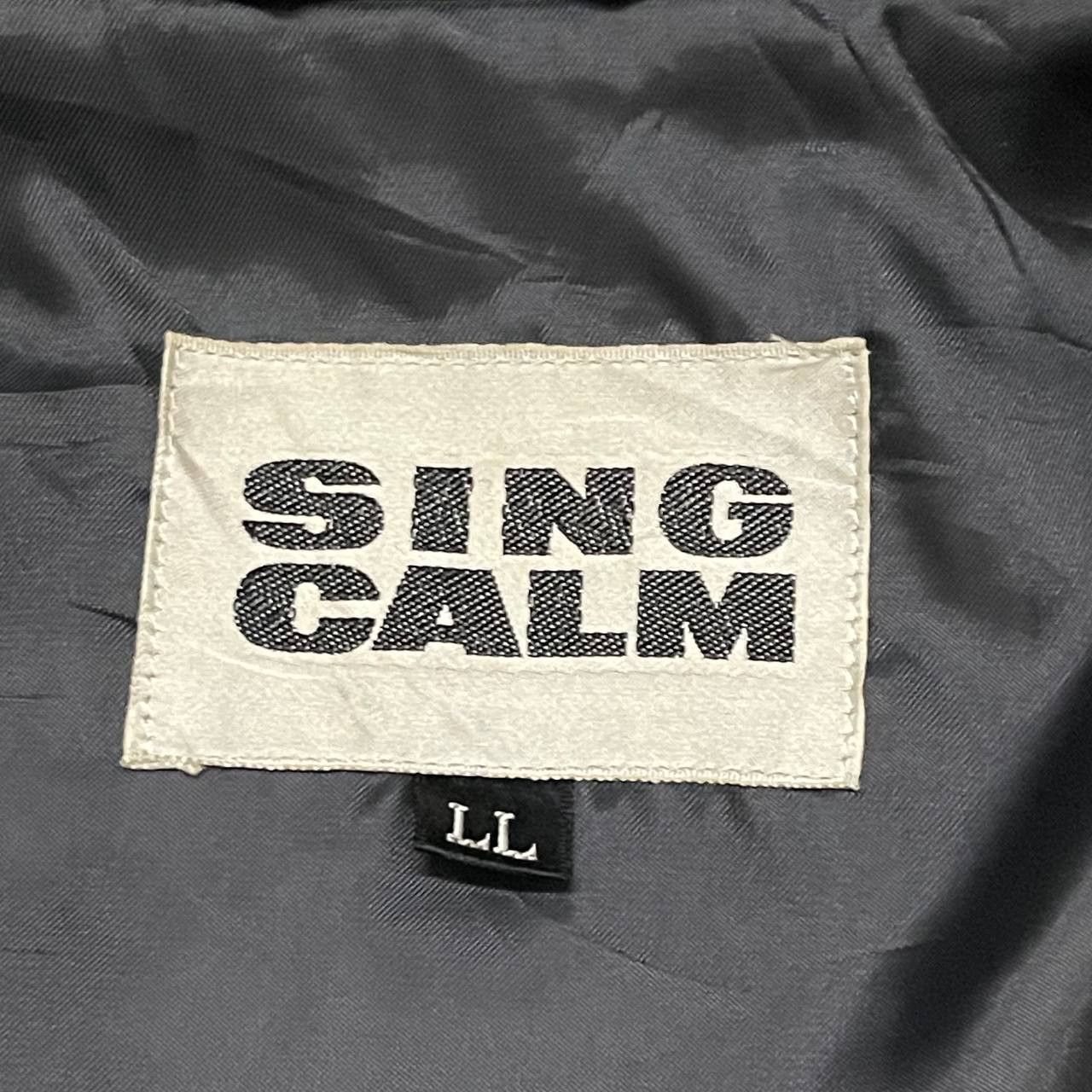 Issey Miyake Vintage Issey Miyake Inspired Wool Jacket Sing Calm Size US L / EU 52-54 / 3 - 8 Thumbnail