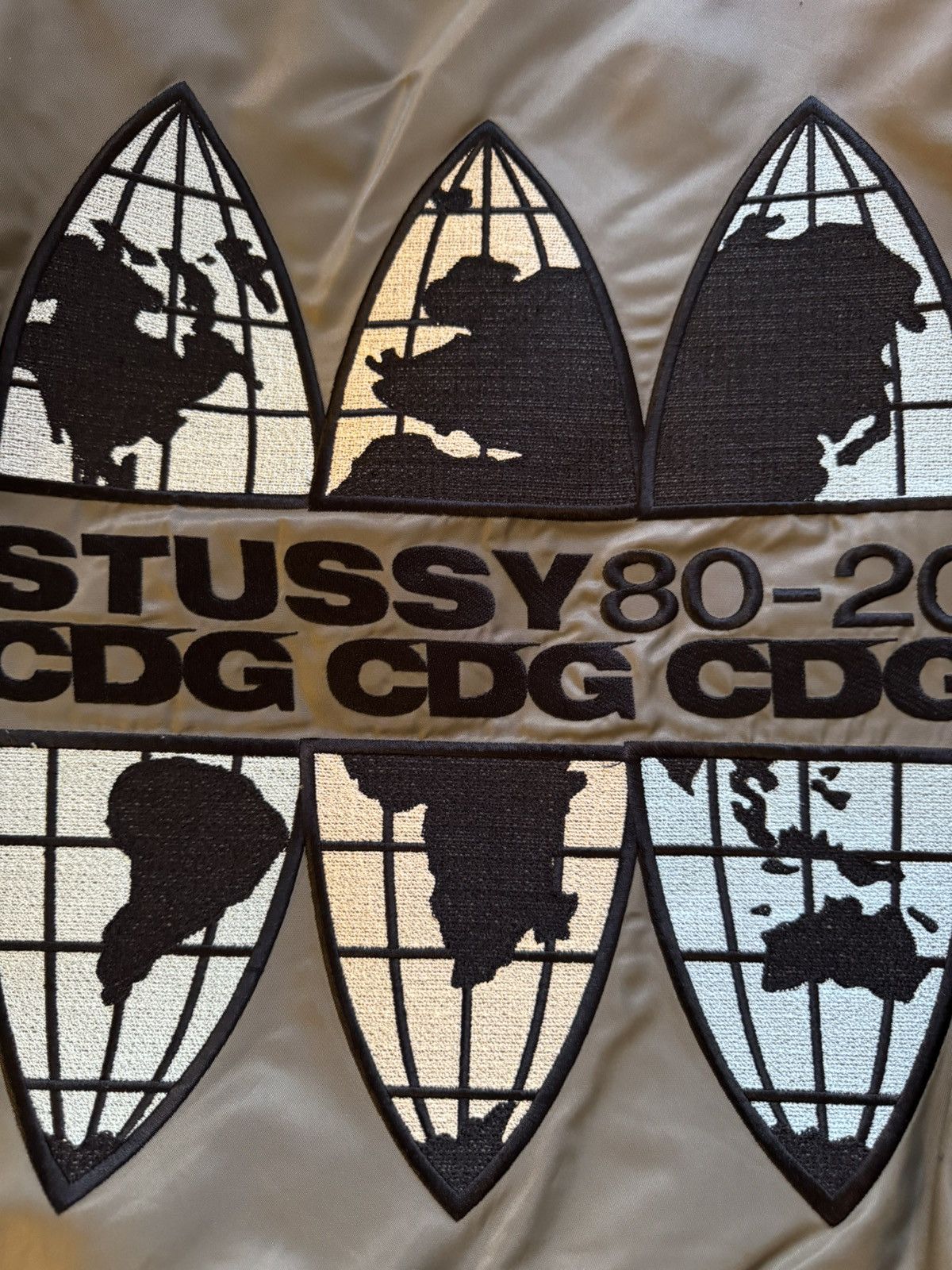 Comme des Garcons × Stussy Stussy x CDG 40th anniversary bomber Size US XXL / EU 58 / 5 - 7 Thumbnail