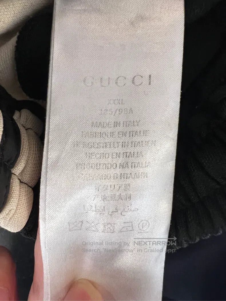 Gucci Gucci SizeXXXL Snakeskin school uniforms, sweatshirts, spor Size US 39 - 6 Thumbnail