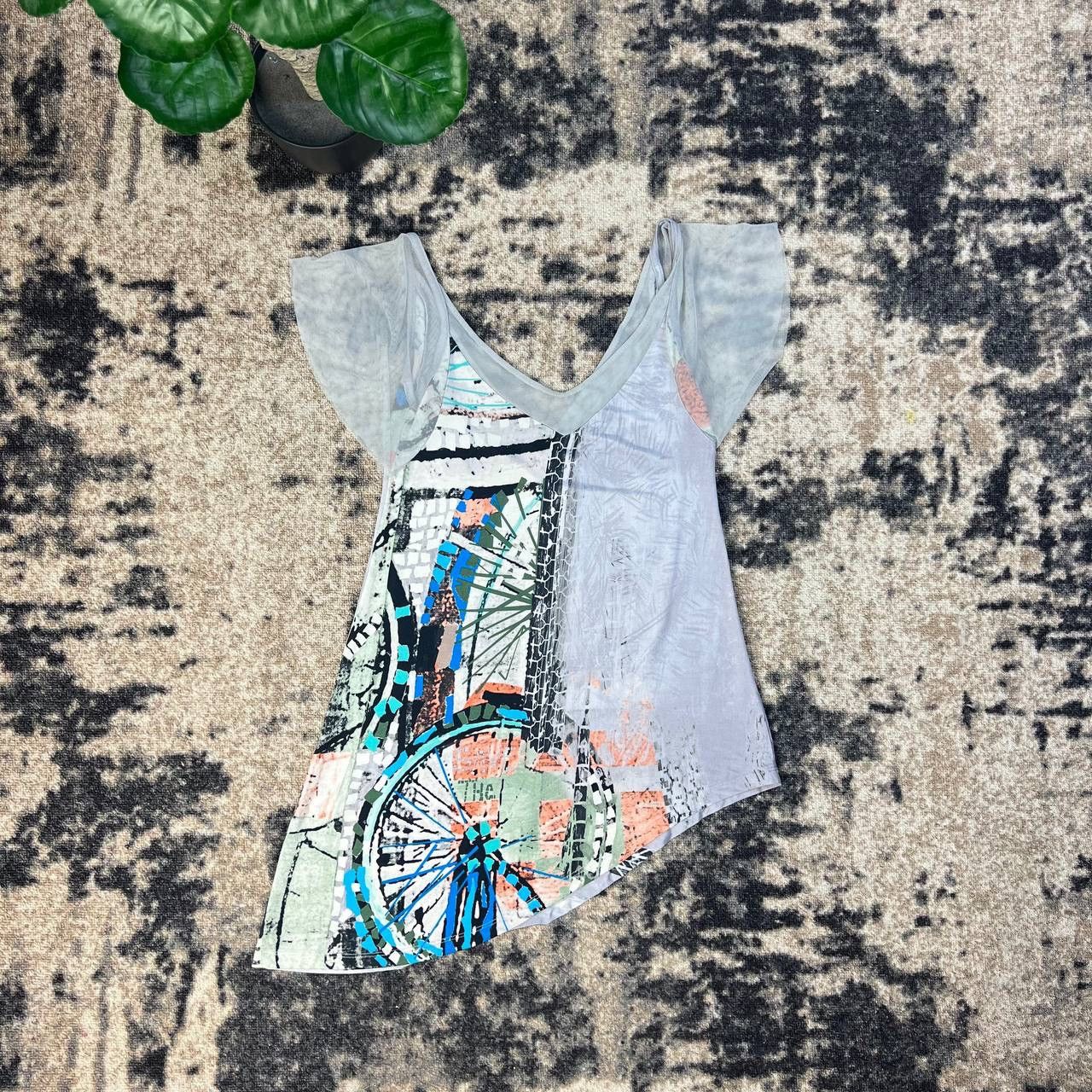 Hysteric Glamour Save The Queen Avant Garde Tunic Streetwear Style Size S / US 4 / IT 40 - 1 Thumbnail