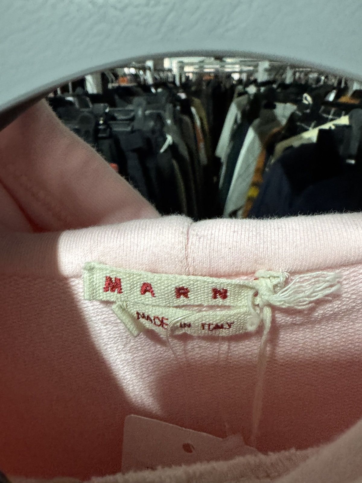 Marni Last Size Marni All Over Logo Printed Hoodie Size US M / EU 48-50 / 2 - 3 Thumbnail