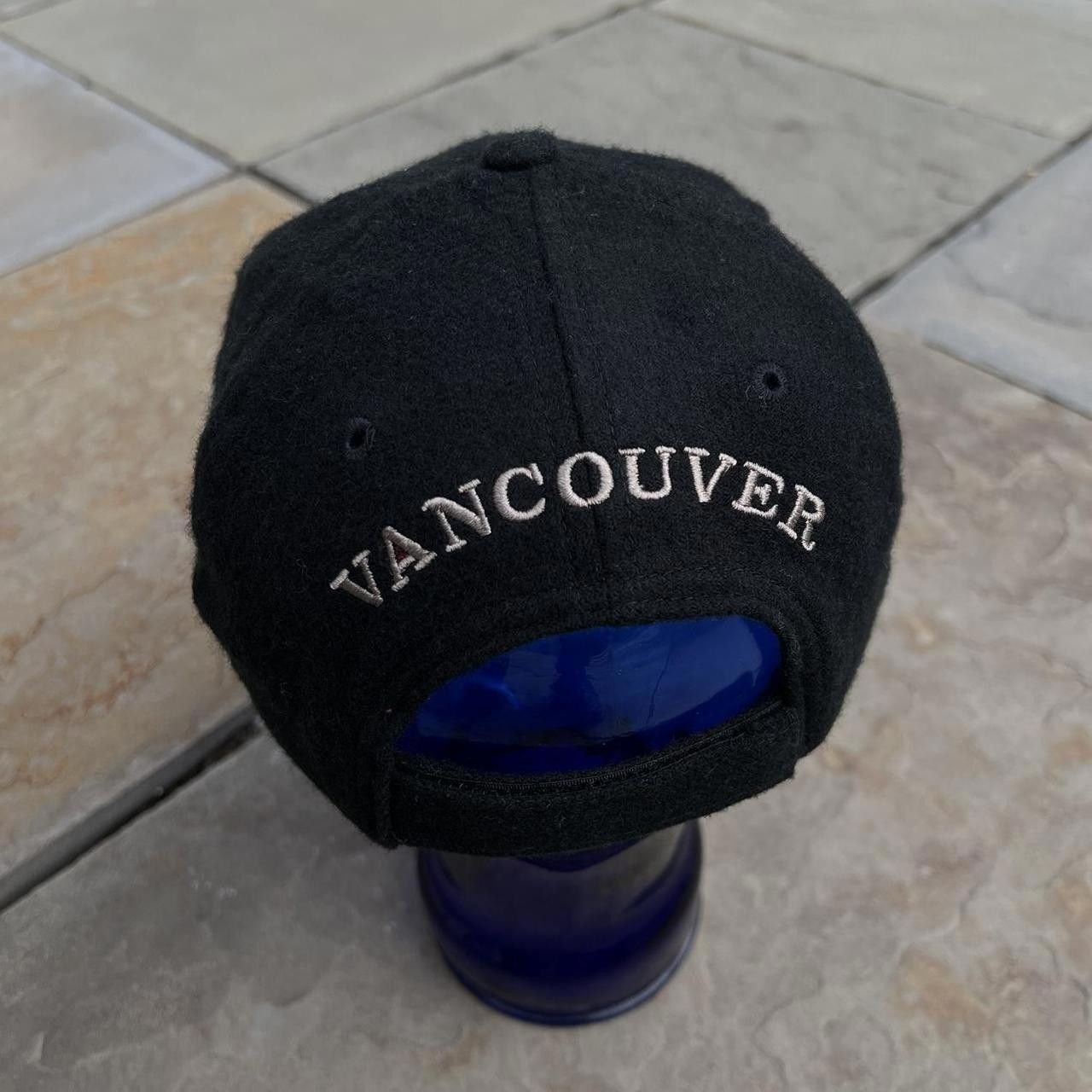Planet Hollywood Vintage 1995 Planet Hollywood Vancouver Strapback Wool Blend Size ONE SIZE - 3 Thumbnail