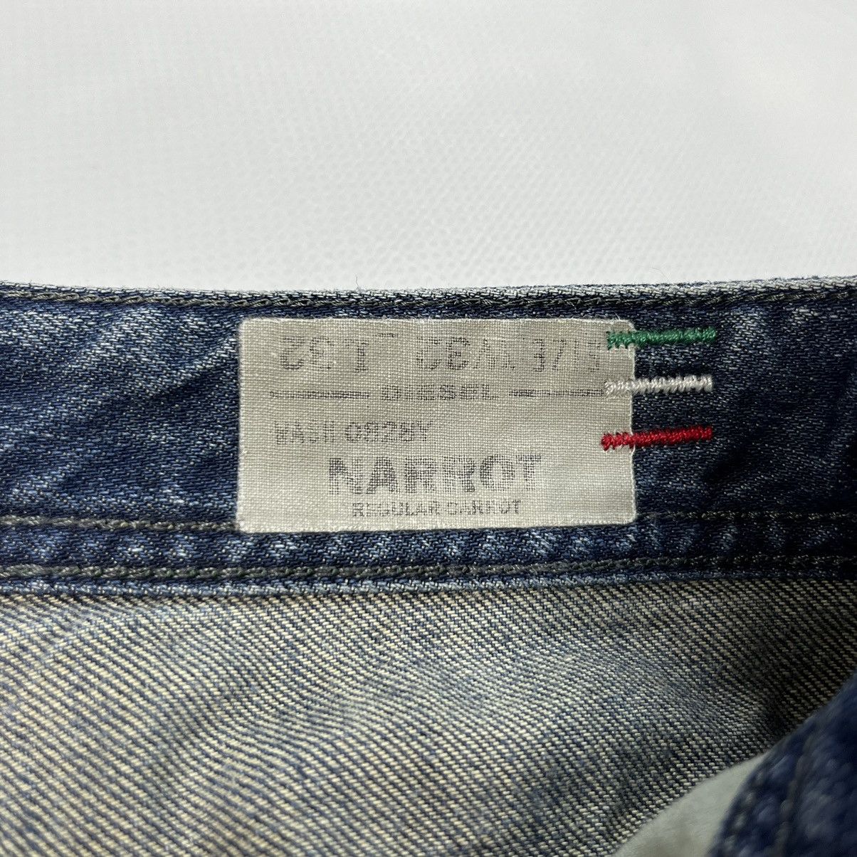 Diesel Diesel Jeans NARROT Jogg Denim Pants Regular Carrot Size US 32 / EU 48 - 9 Thumbnail