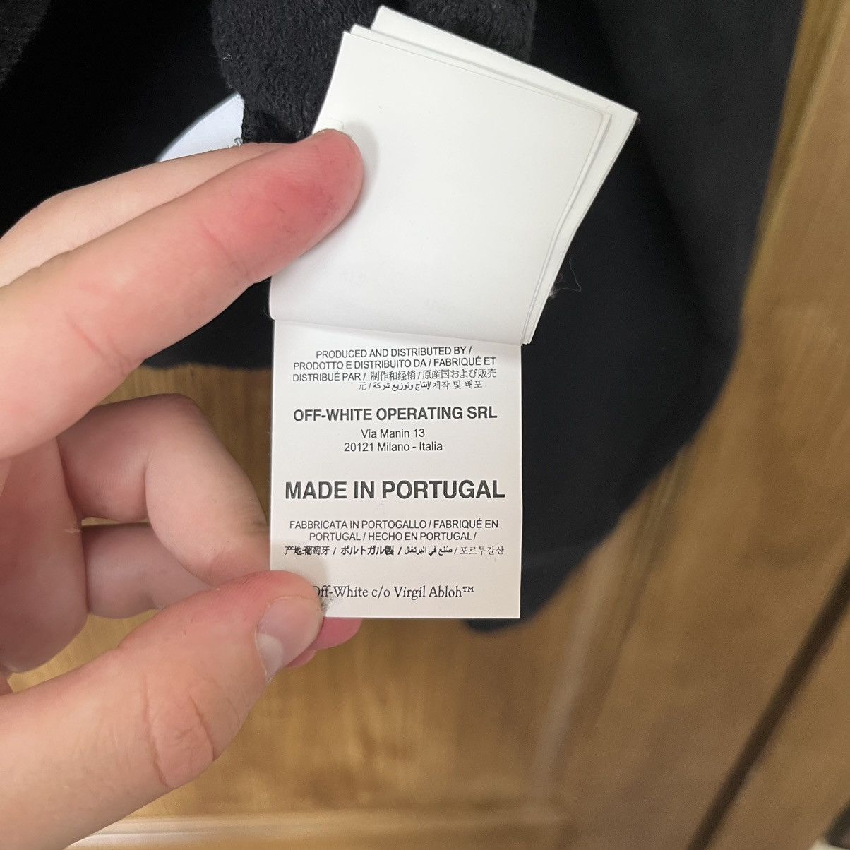 Off-White Off-white hoodie Big Logo Size US S / EU 44-46 / 1 - 14 Thumbnail