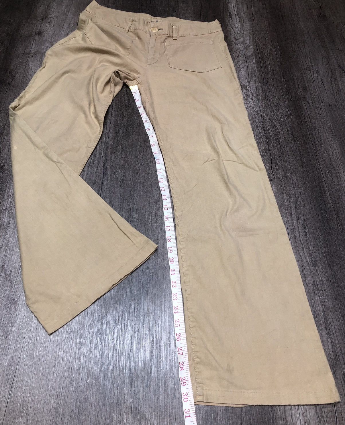 45rpm × Japanese Brand × Kapital Vintage 45rpm Khakis Bush Pants Design Unisex Size US 32 / EU 48 - 2 Thumbnail