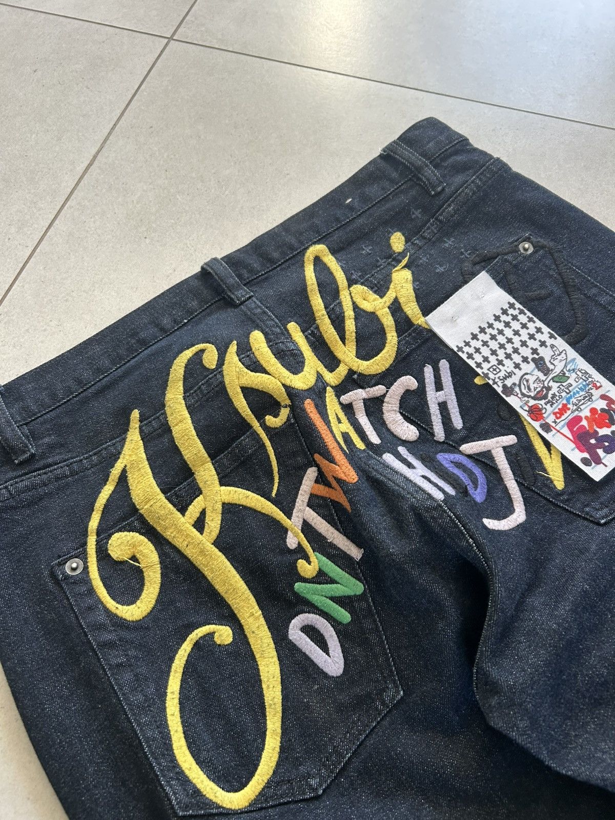 Ksubi Ksubi x Hidji Workd x Dntwatch TV Selvedge Size US 31 - 9 Thumbnail