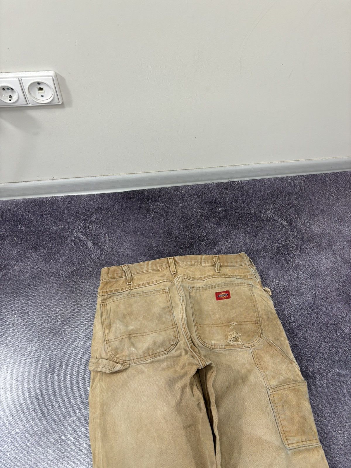 Dickies Vintage Dickies USA Workwear Faded Baggy Carpenter Pants Size US 34 / EU 50 - 6 Thumbnail