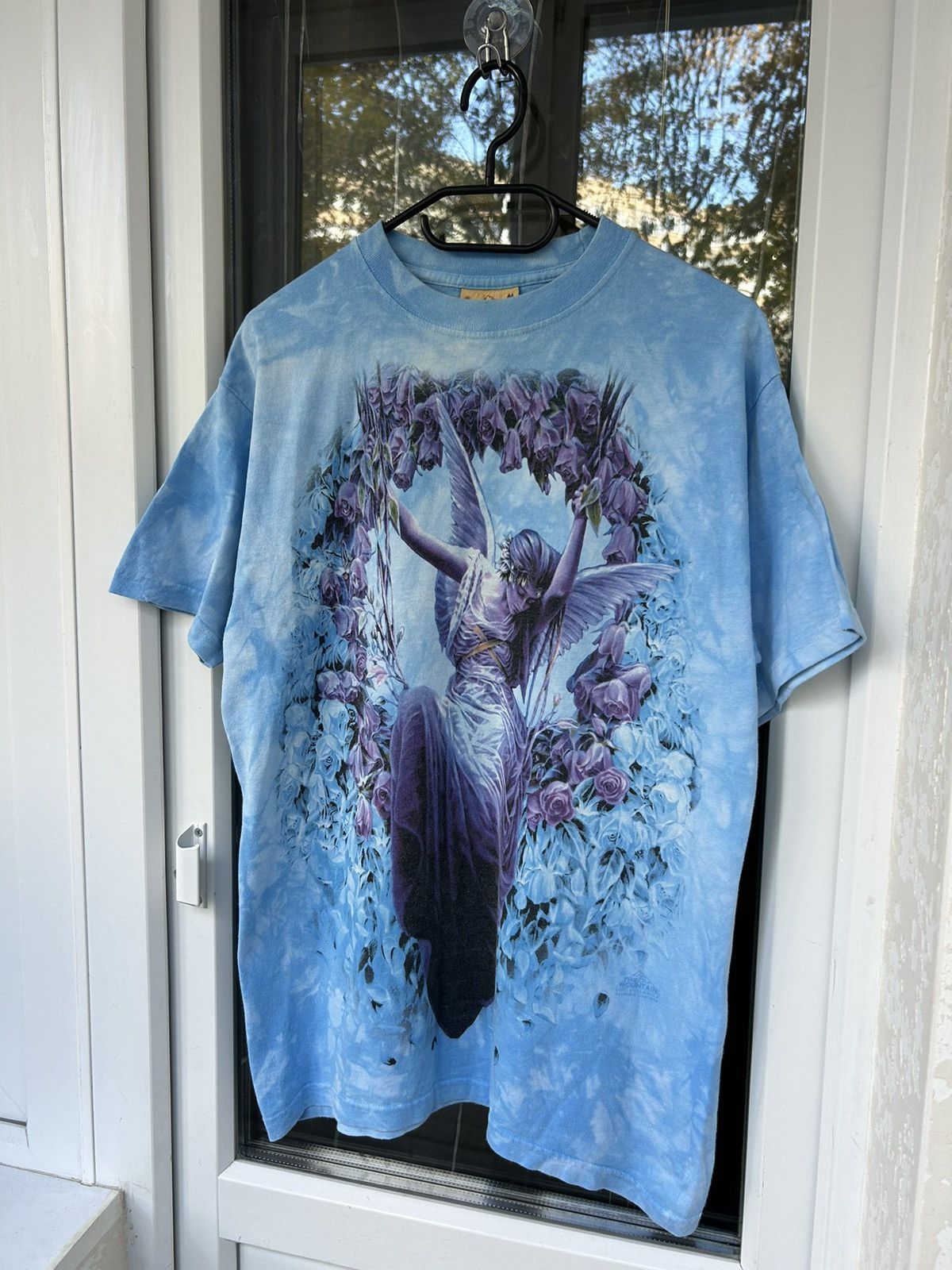 The Mountain × Vintage Vintage The mountain Fairy made in usa©️2001 shirt mens Size US M / EU 48-50 / 2 - 1 Thumbnail