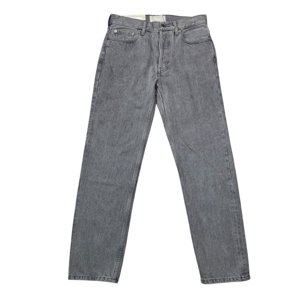 Everlane NWT New Everlane Relaxed Straight High-Rise Organic Cotton Size 24" / US 00 / IT 34 - 2 Thumbnail