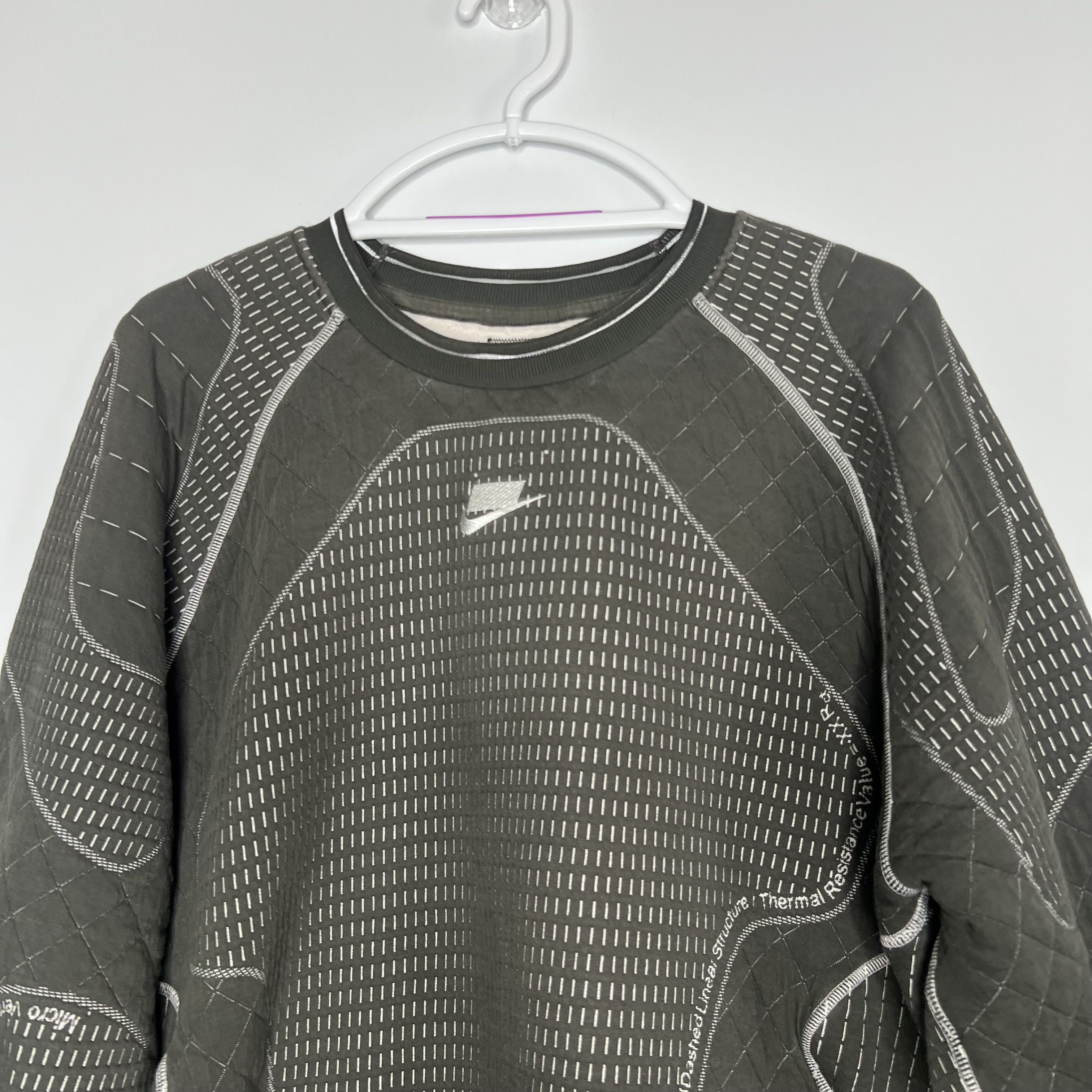 Nike Nike NSW Engineered Crew Neck Sweatshirt Size US XL / EU 56 / 4 - 2 Thumbnail