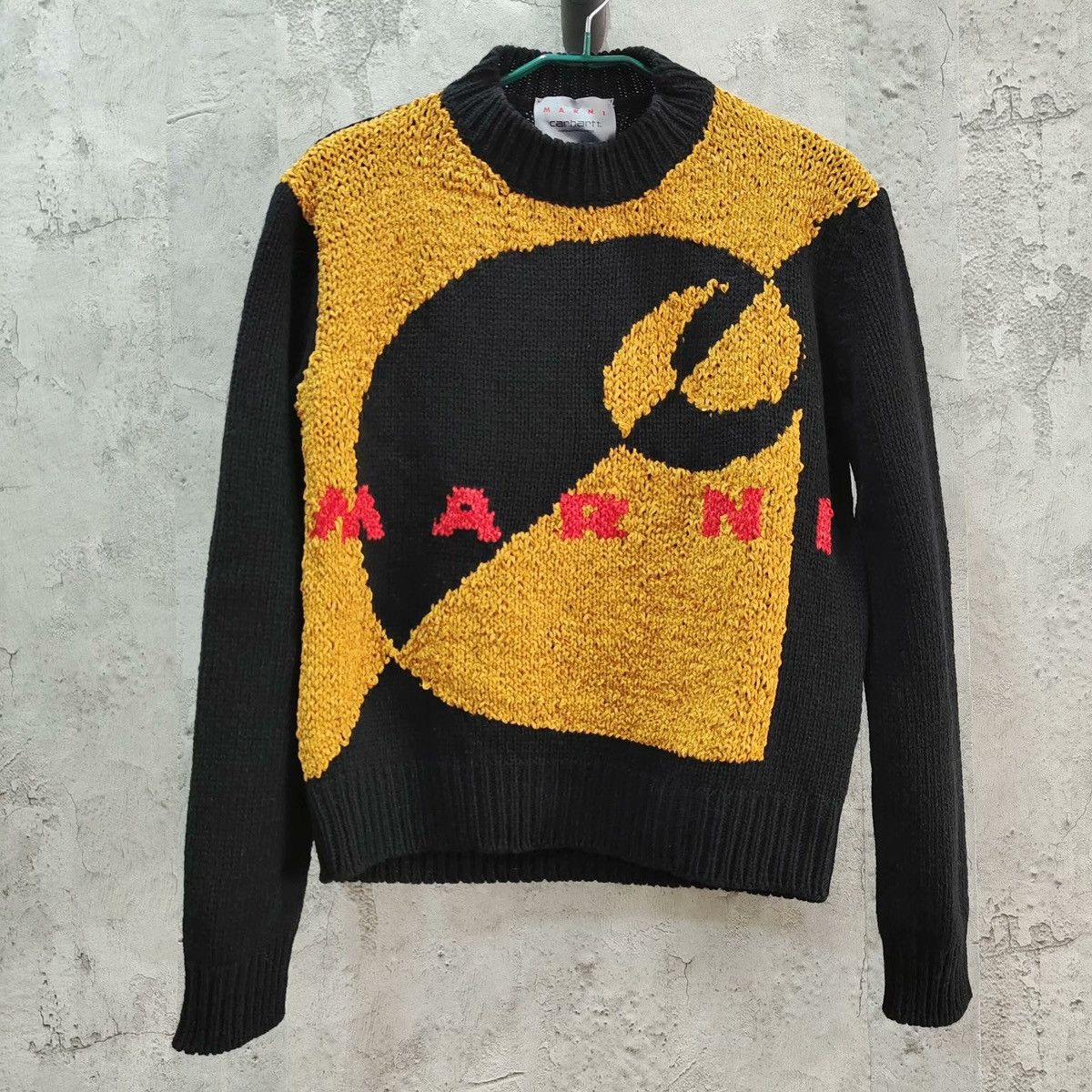 Carhartt Wip × Marni Carhartt wip x marni roundneck sweater Size US S / EU 44-46 / 1 - 1 Thumbnail