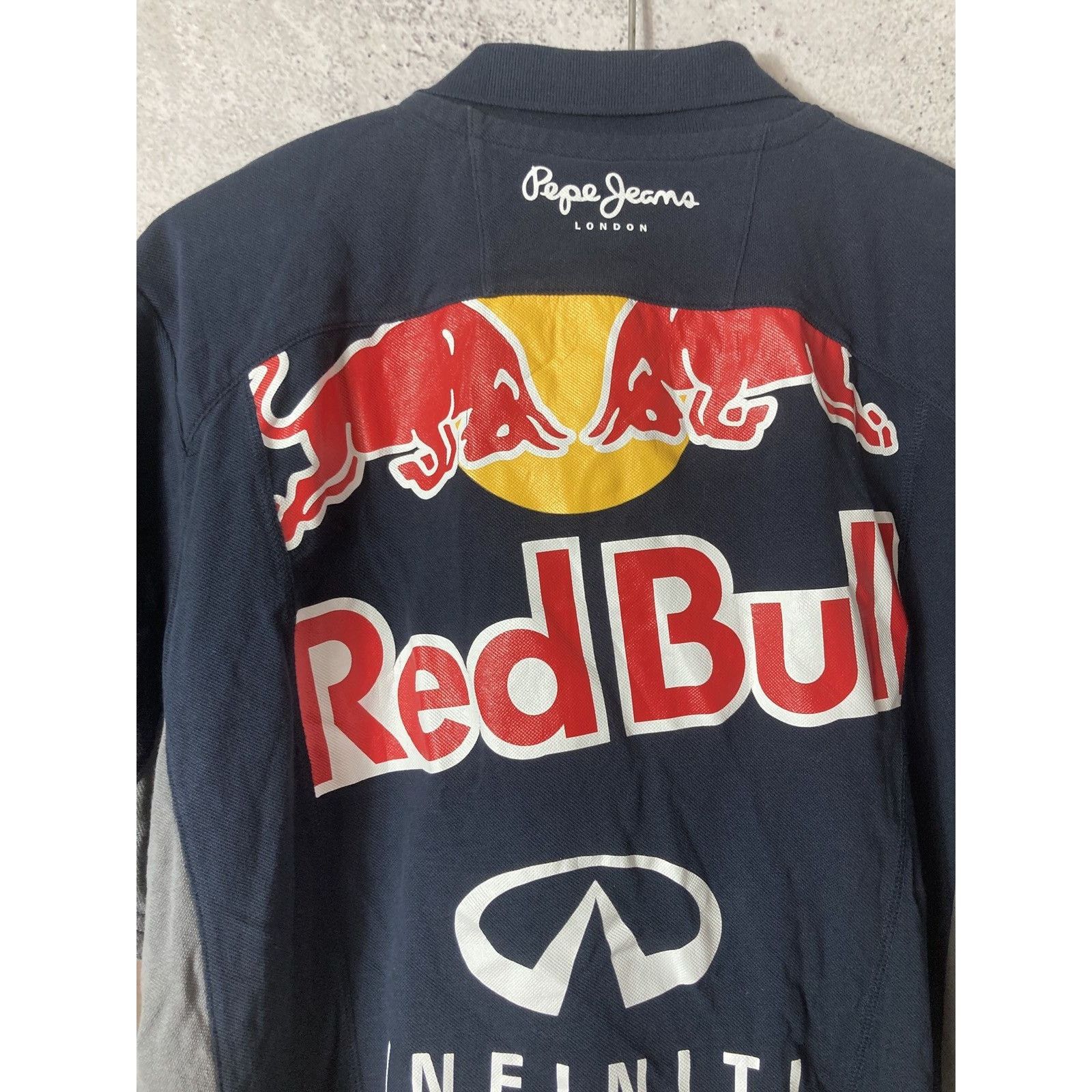 Pepe Jeans Vintage Pepe Jeans Racing F-1 Red Bull Boxy T-shirt Size US XL / EU 56 / 4 - 6 Thumbnail