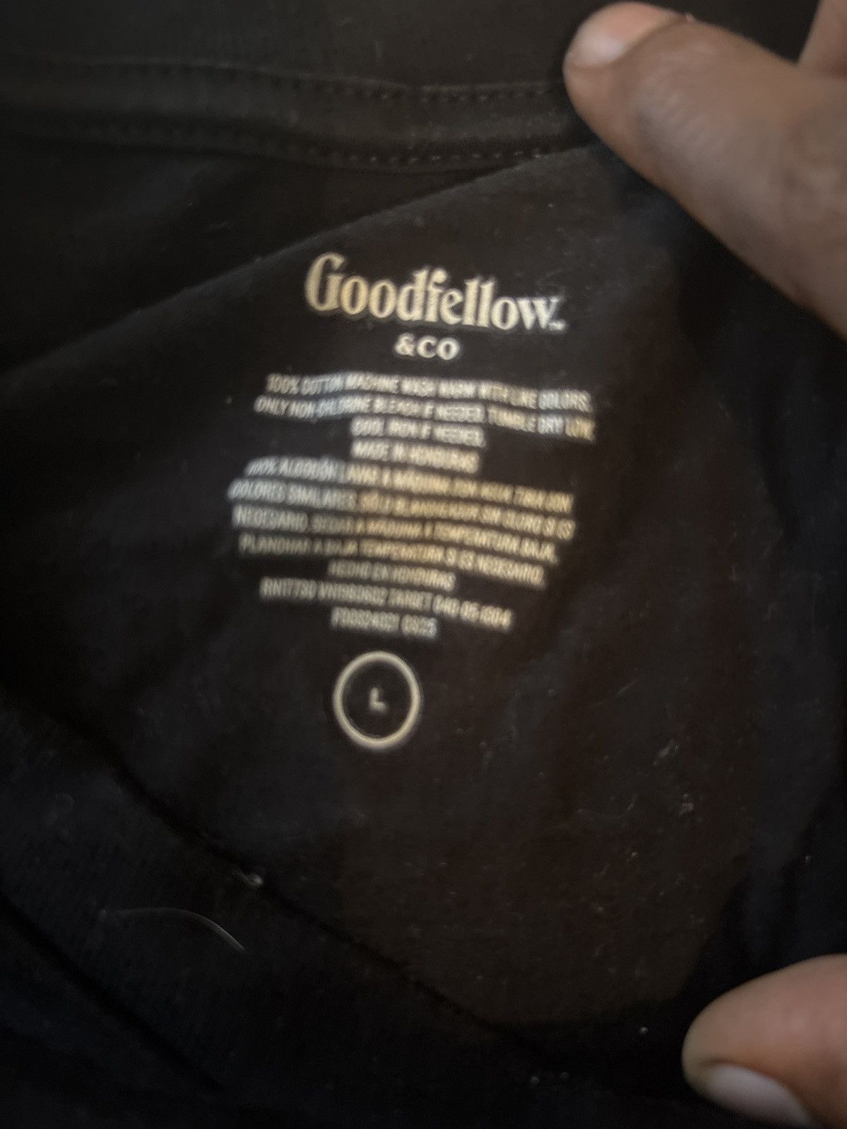 Other Good fellow Tee Size US L / EU 52-54 / 3 - 1 Thumbnail