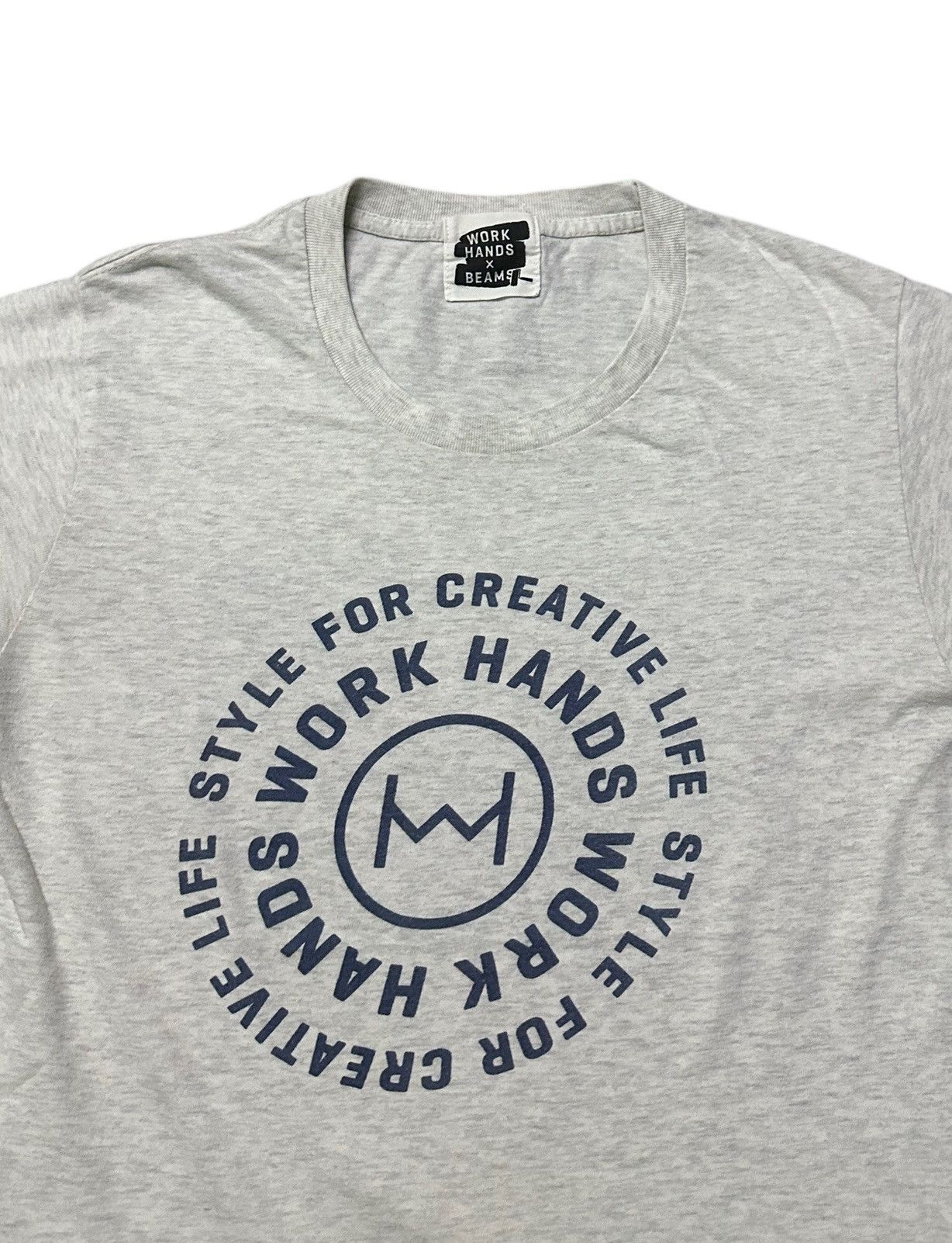 Beams Plus × Japanese Brand Beams x Work hand tshirt Size US M / EU 48-50 / 2 - 2 Thumbnail